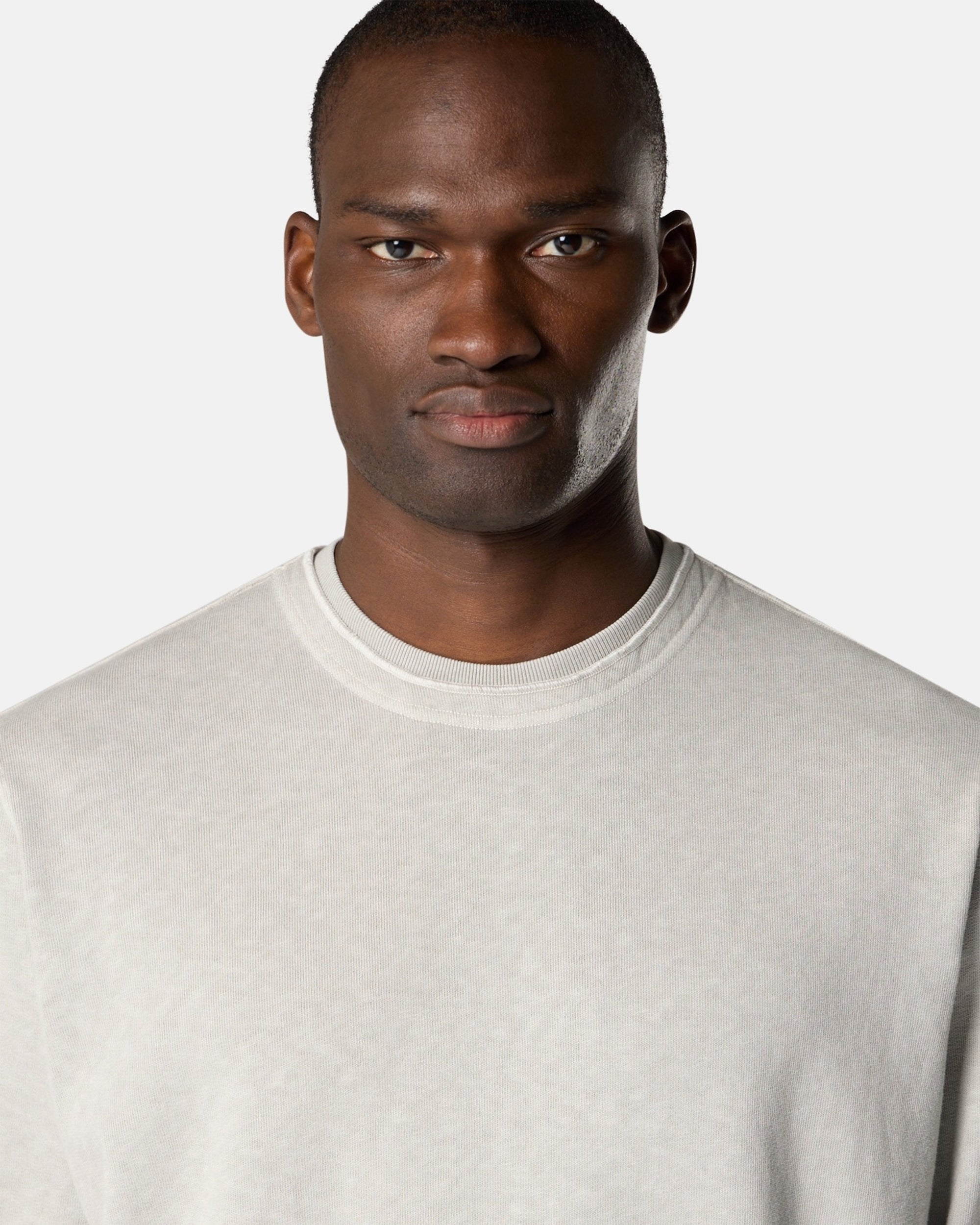 Sweatshirts Stone Island Malfilé "Old Effect" Men's Sweatshirt - L1S156100034-V0161