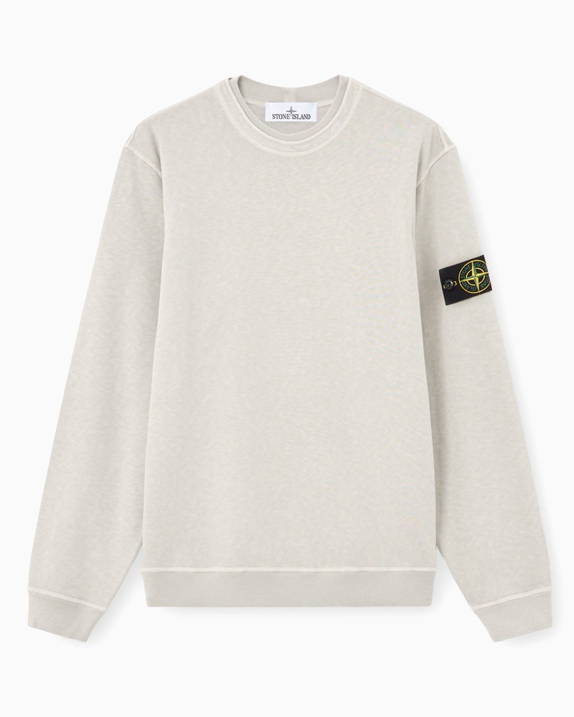 Sweatshirts Stone Island Malfilé "Old Effect" Men's Sweatshirt - L1S156100034-V0161