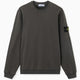 Felpa Stone Island Malfilé "Old Effect" per uomo