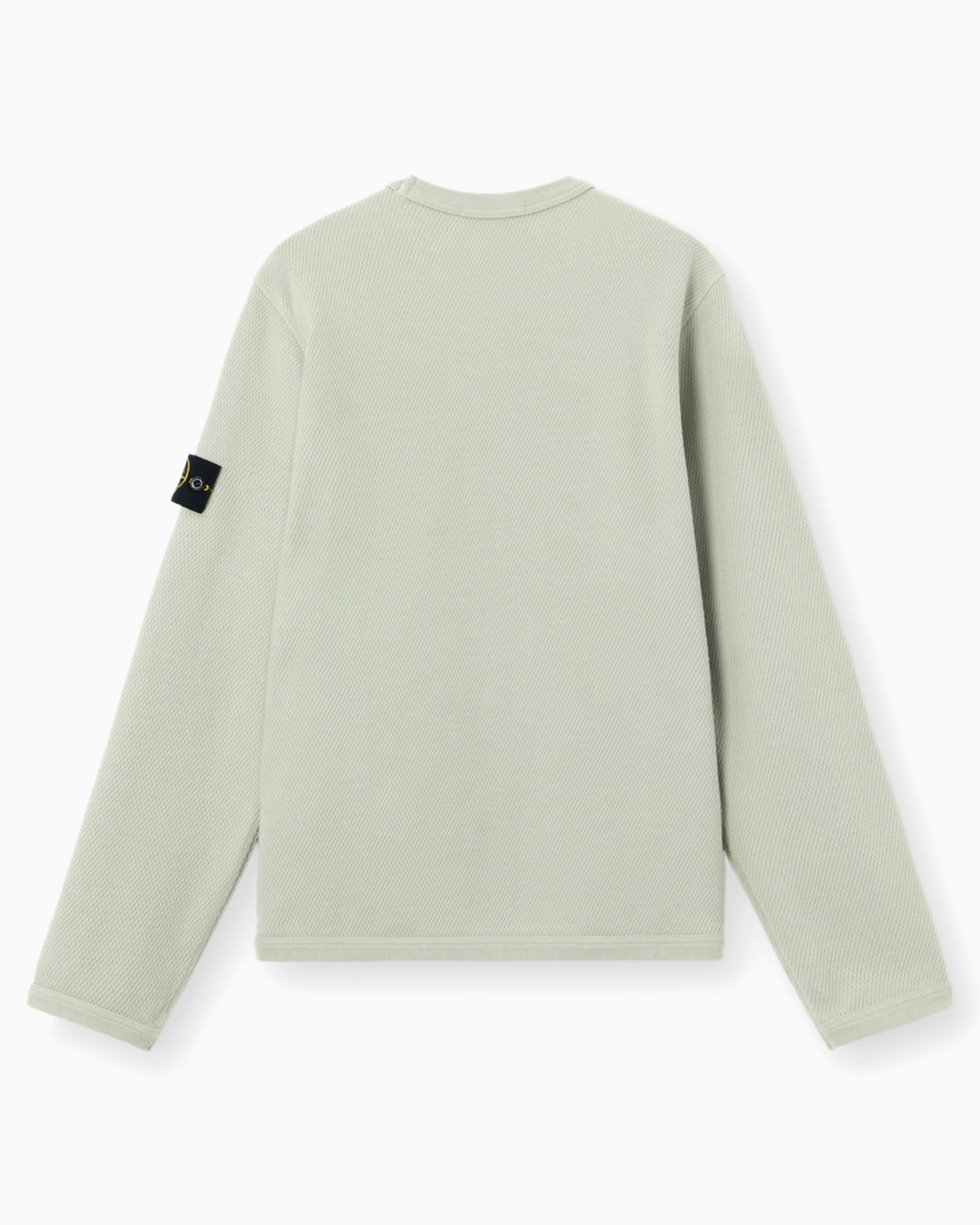Sweatshirts Stone Island Mesh Stitch Men's Sweatshirt - L1S156100011-V0055