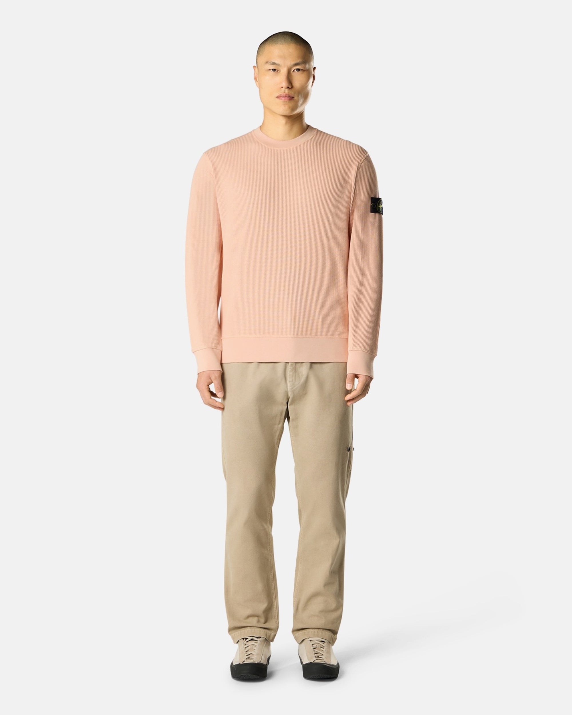 Sweatshirts Stone Island Waffle Men's Sweatshirt - L1S156100056-V008E