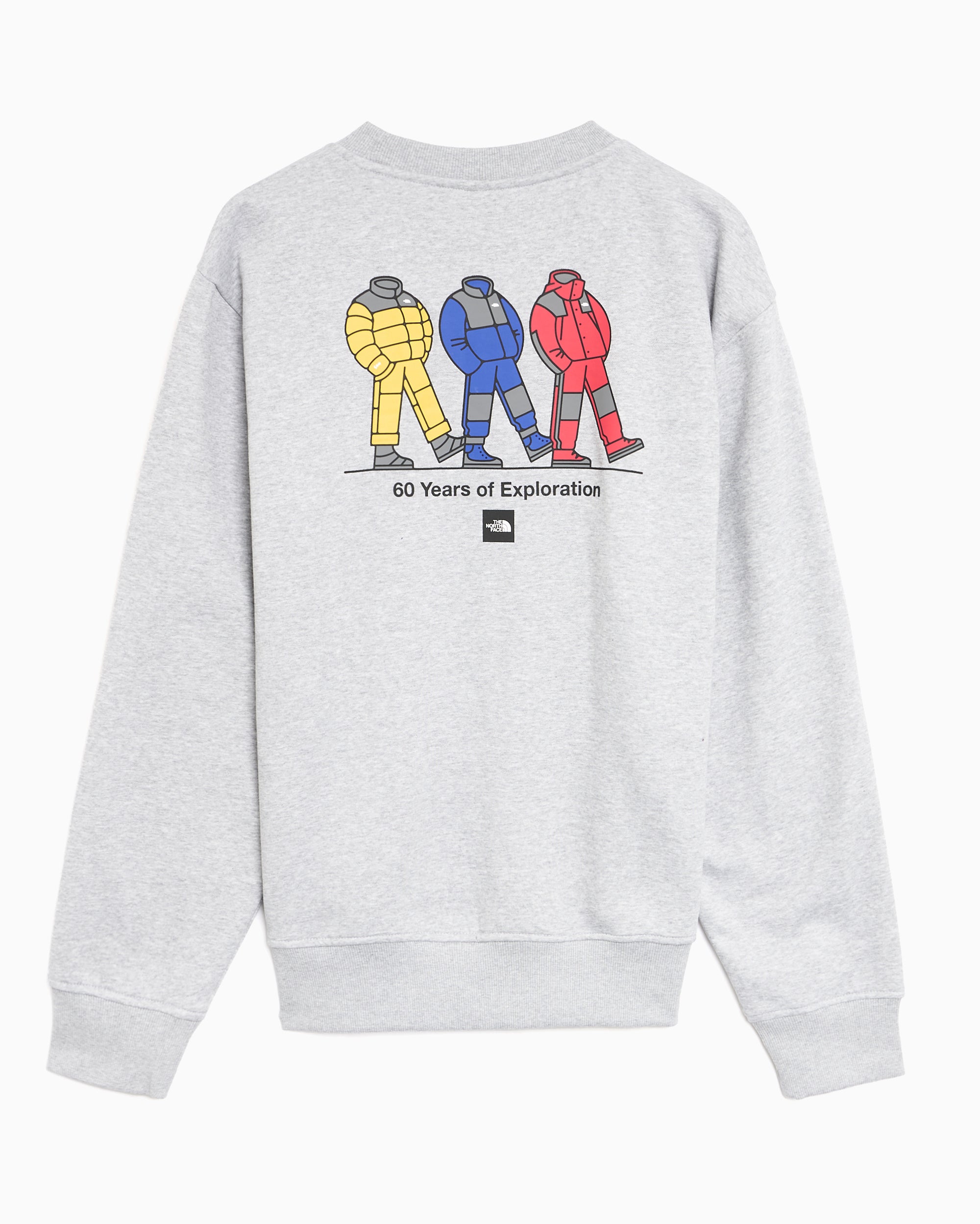 Sweatshirts The North Face Celebration Graphic Relaxed Unisex Sweatshirt - NF0A8GATDYX1