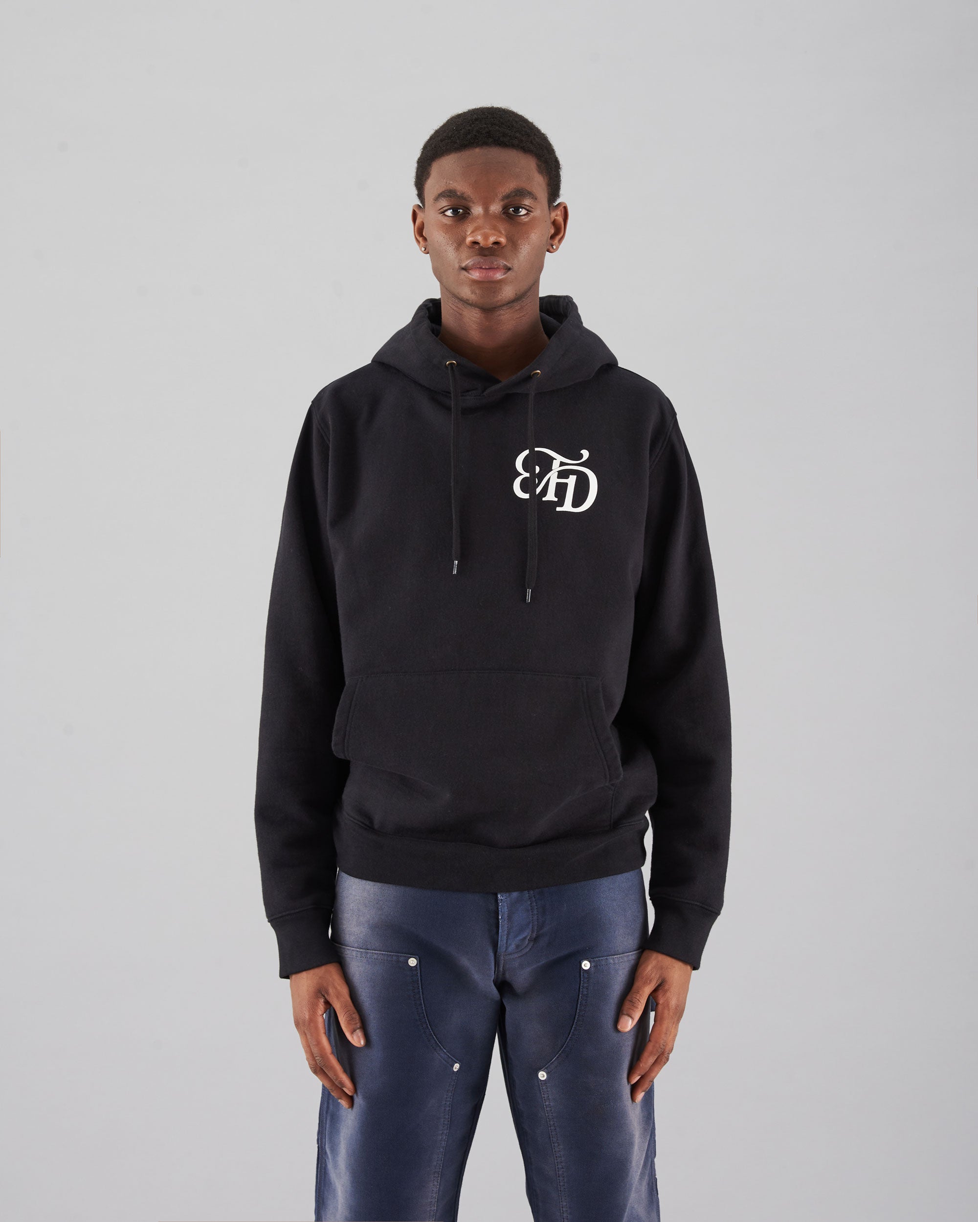 Sweatshirts X ScrapWorld FOOTDISTRICT x ScrapWorld Ring Unisex Hoodie Unisex Hoodie - FDSWHRING-BLACK