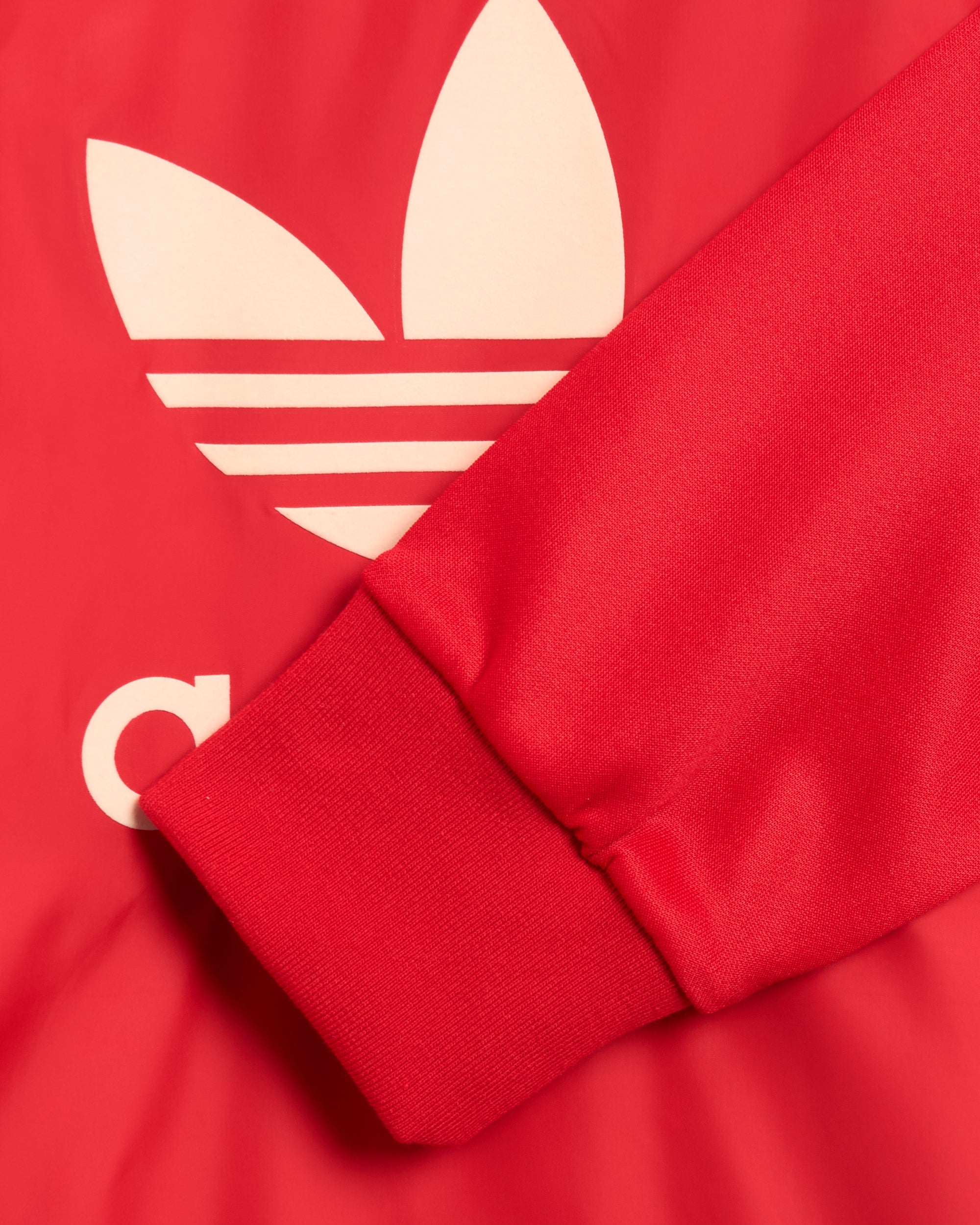 Sweatshirts X Wales Bonner adidas Originals x Wales Bonner Men's Nylon Sweatshirt Men's Sweatshirt - JE5994
