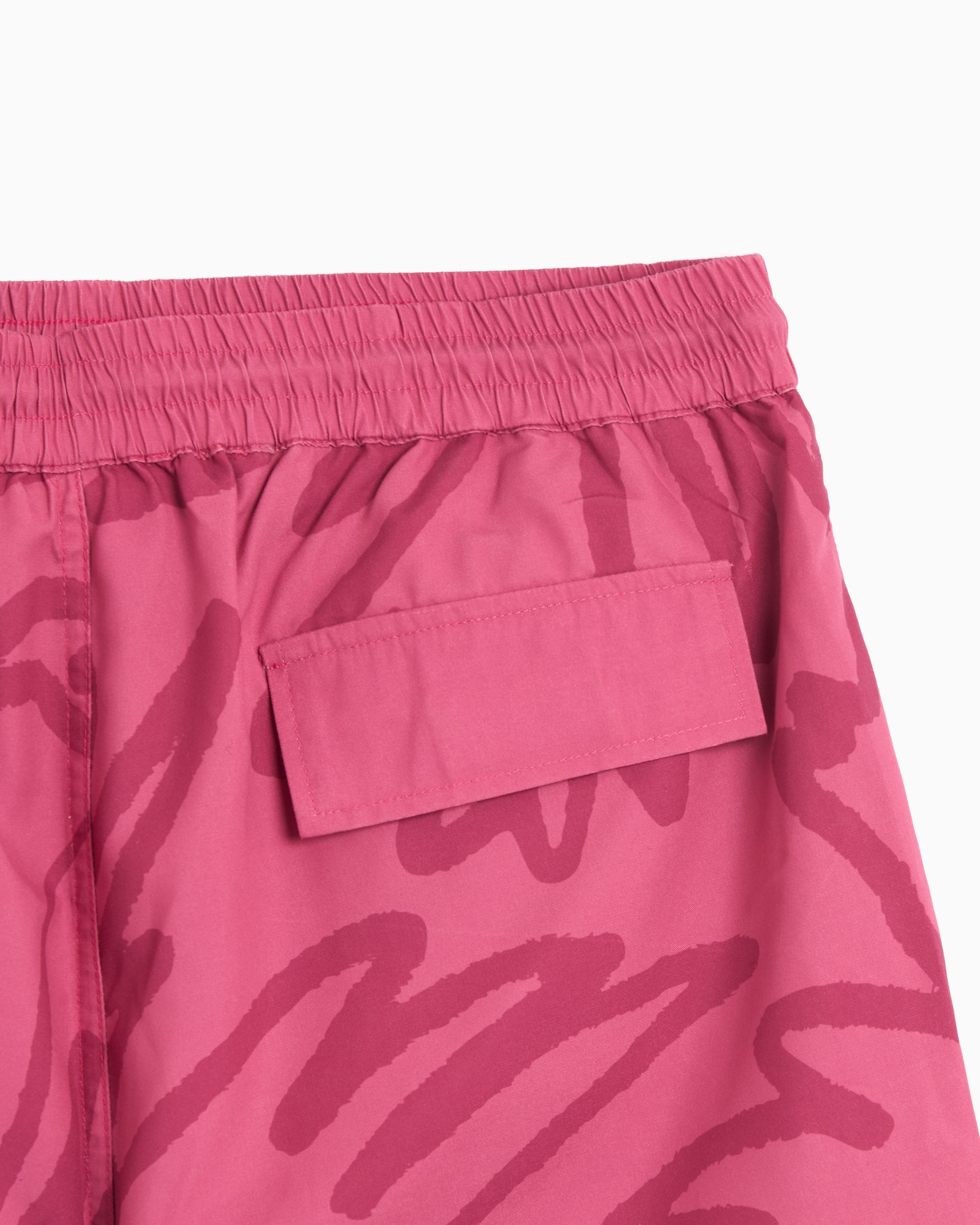 Swimsuit by Parra Birds Fly Free Men's Swimsuit - 55335-PURPLEPINK