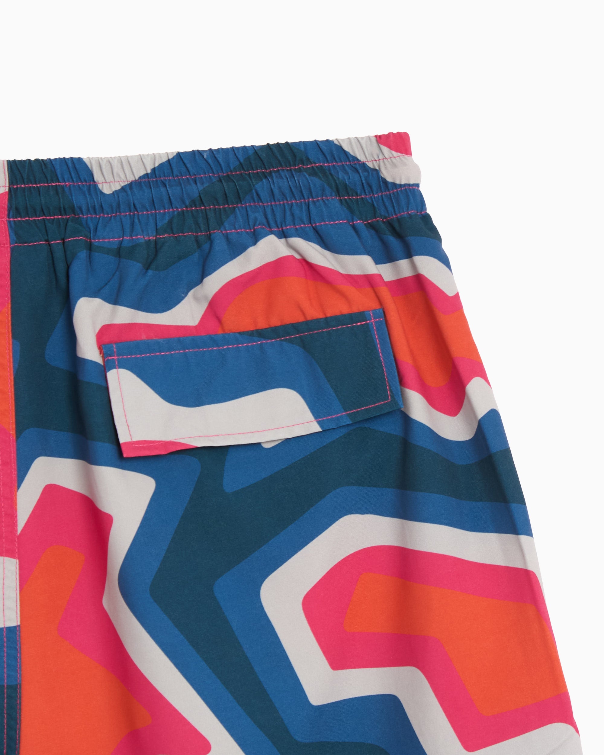 Swimsuit by Parra Gem Stones Men's Swimsuit - 55435-PINK