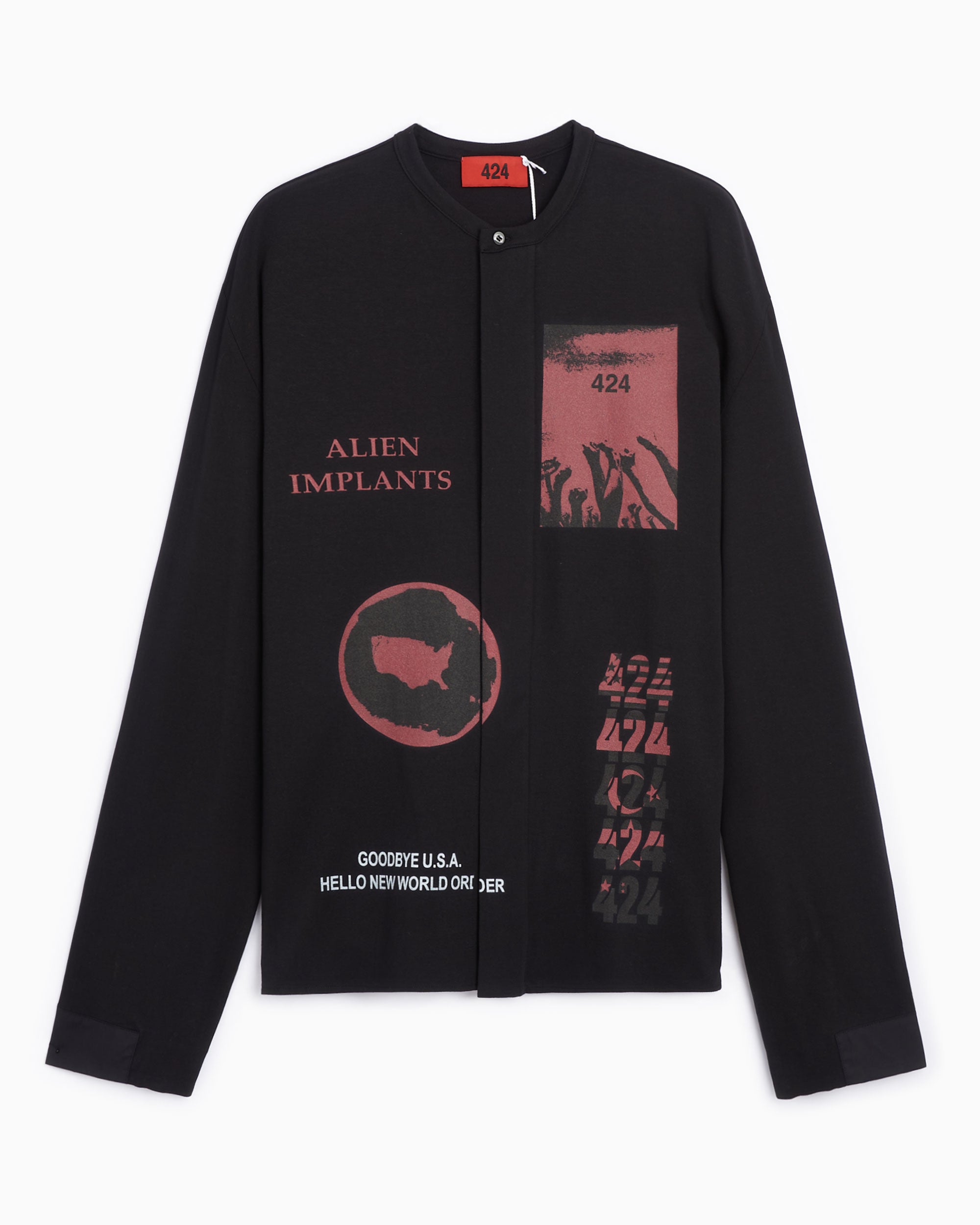 T-Shirts 424 Men's Shirt Men's T-Shirt - 32424E90-226019-99