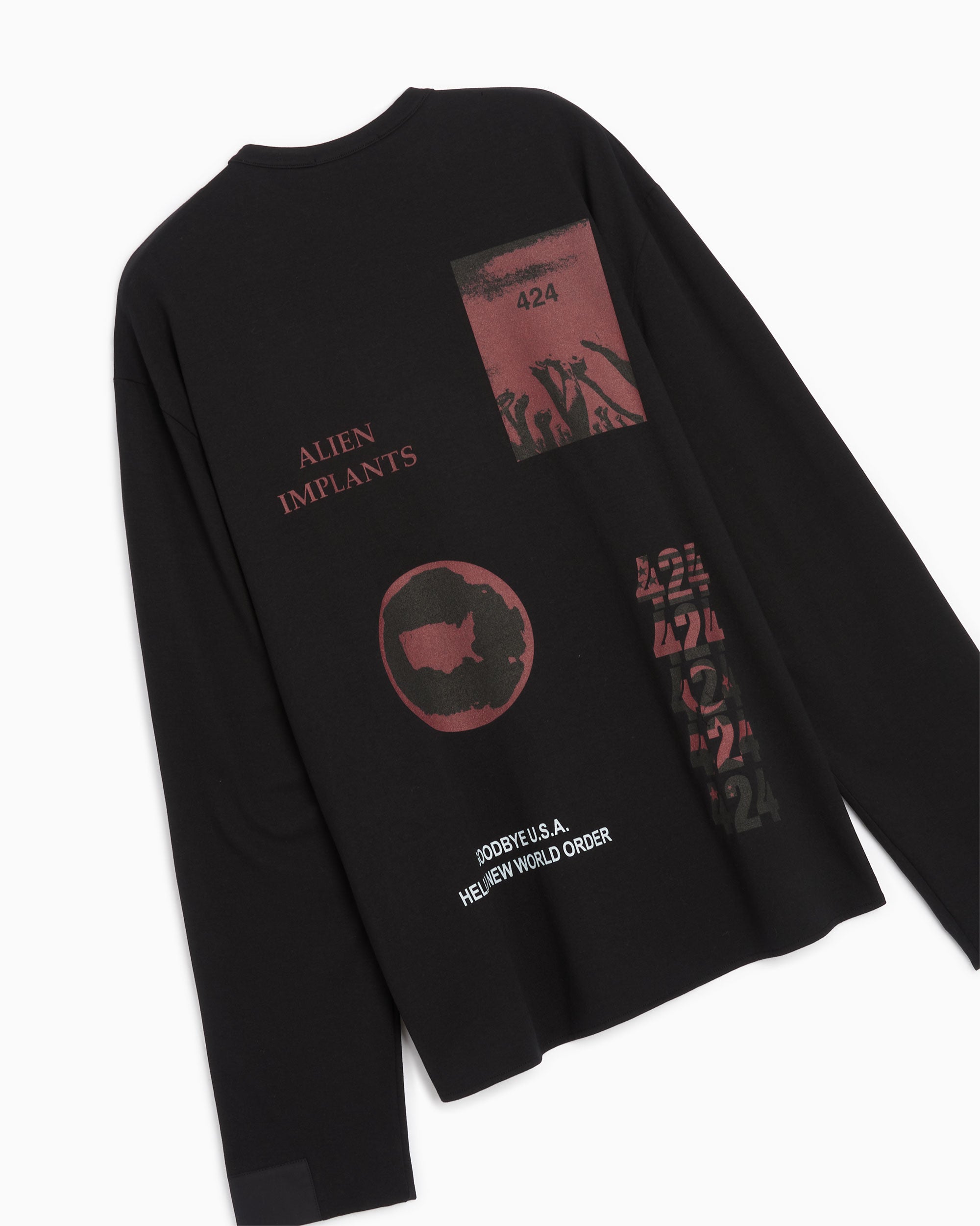 T-Shirts 424 Men's Shirt Men's T-Shirt - 32424E90-226019-99