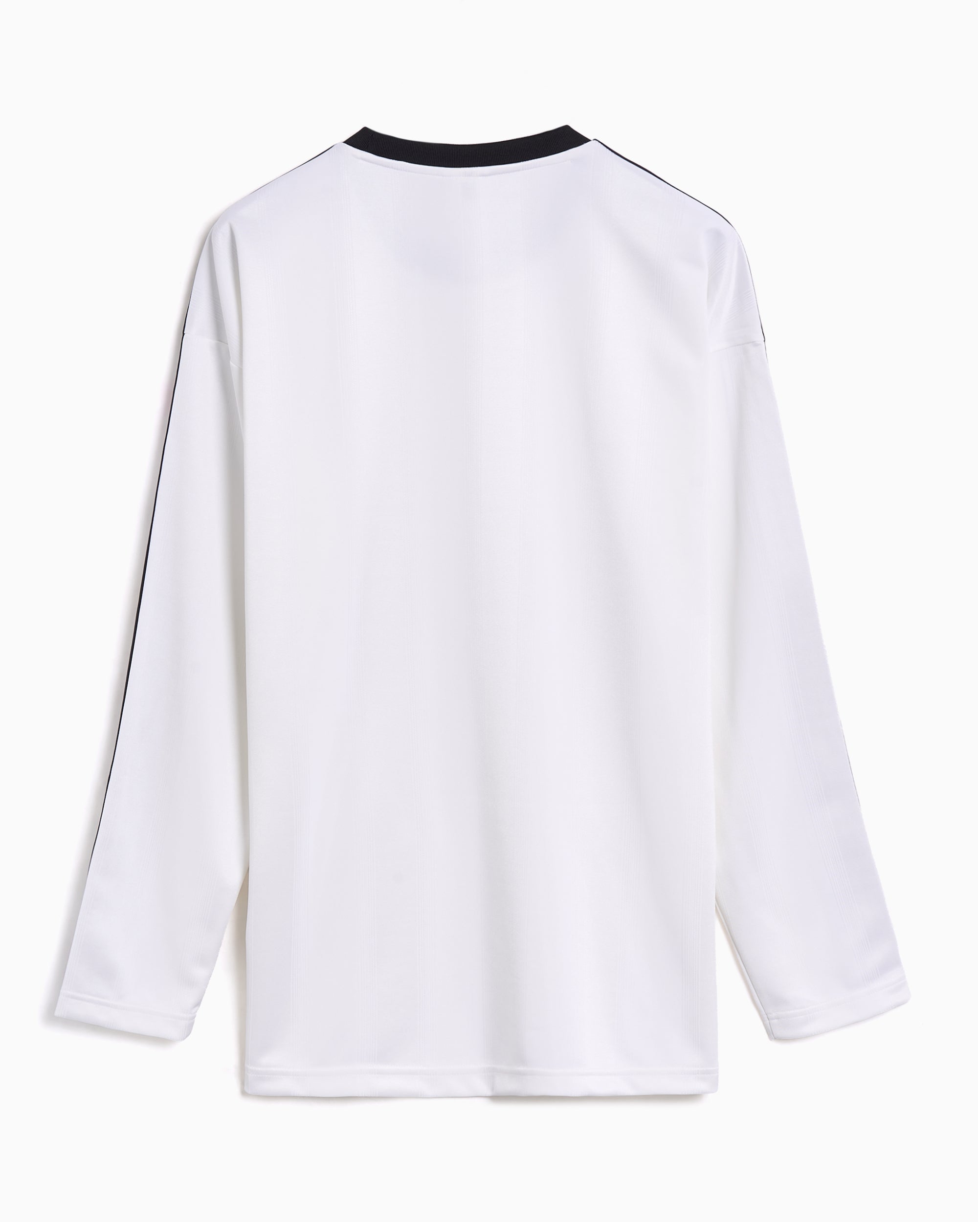T-Shirts adidas Originals Adicolor Jacquard Long-Sleeved Oversize Men's T-Shirt - JX1519