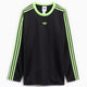 Maglietta Relaxed a maniche lunghe adidas Originals Adicolor Jacquard per uomo