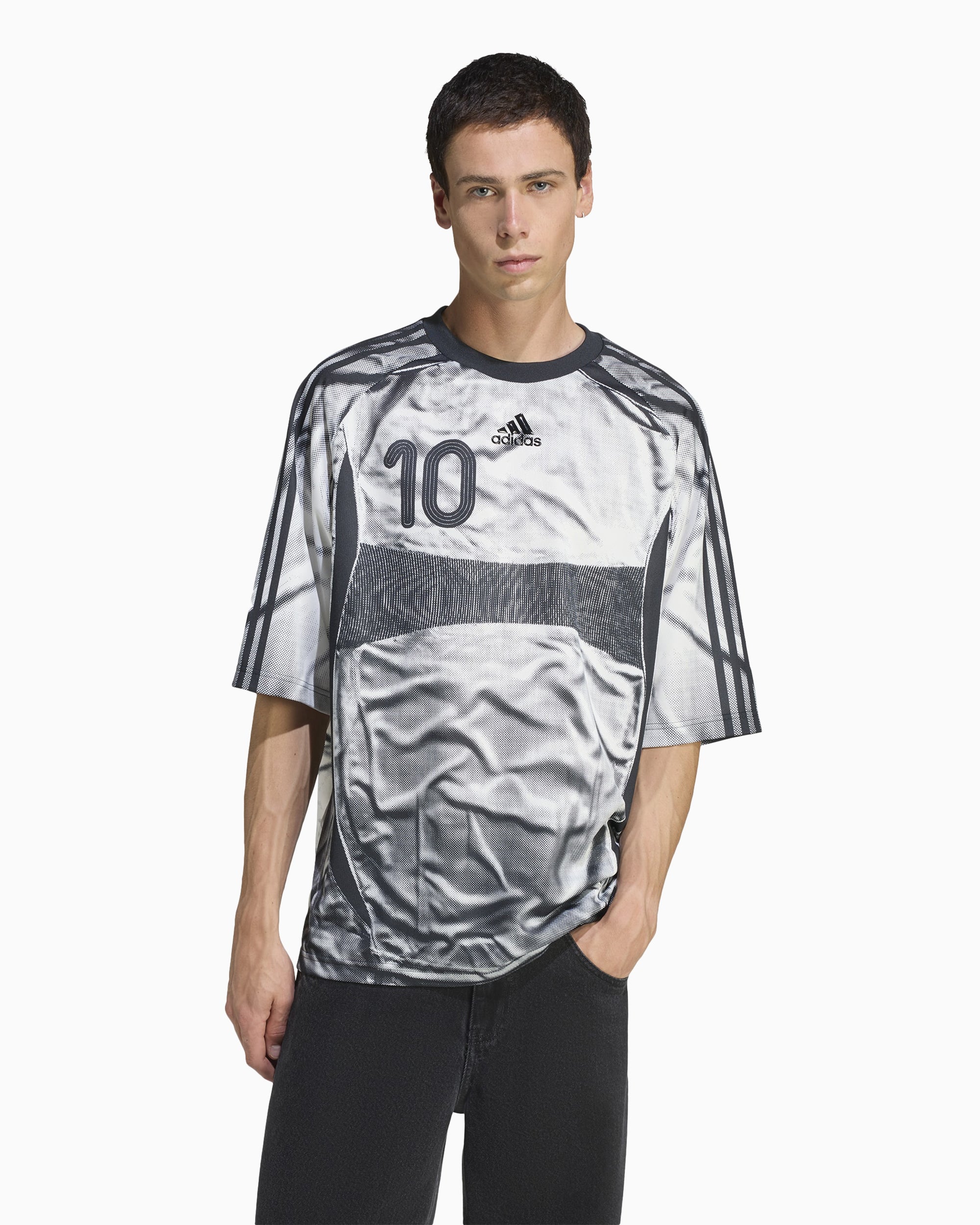 T-Shirts adidas Originals Adilenium Adilenium Teamgeist Relaxed Men's Jersey T-Shirt - KF8523