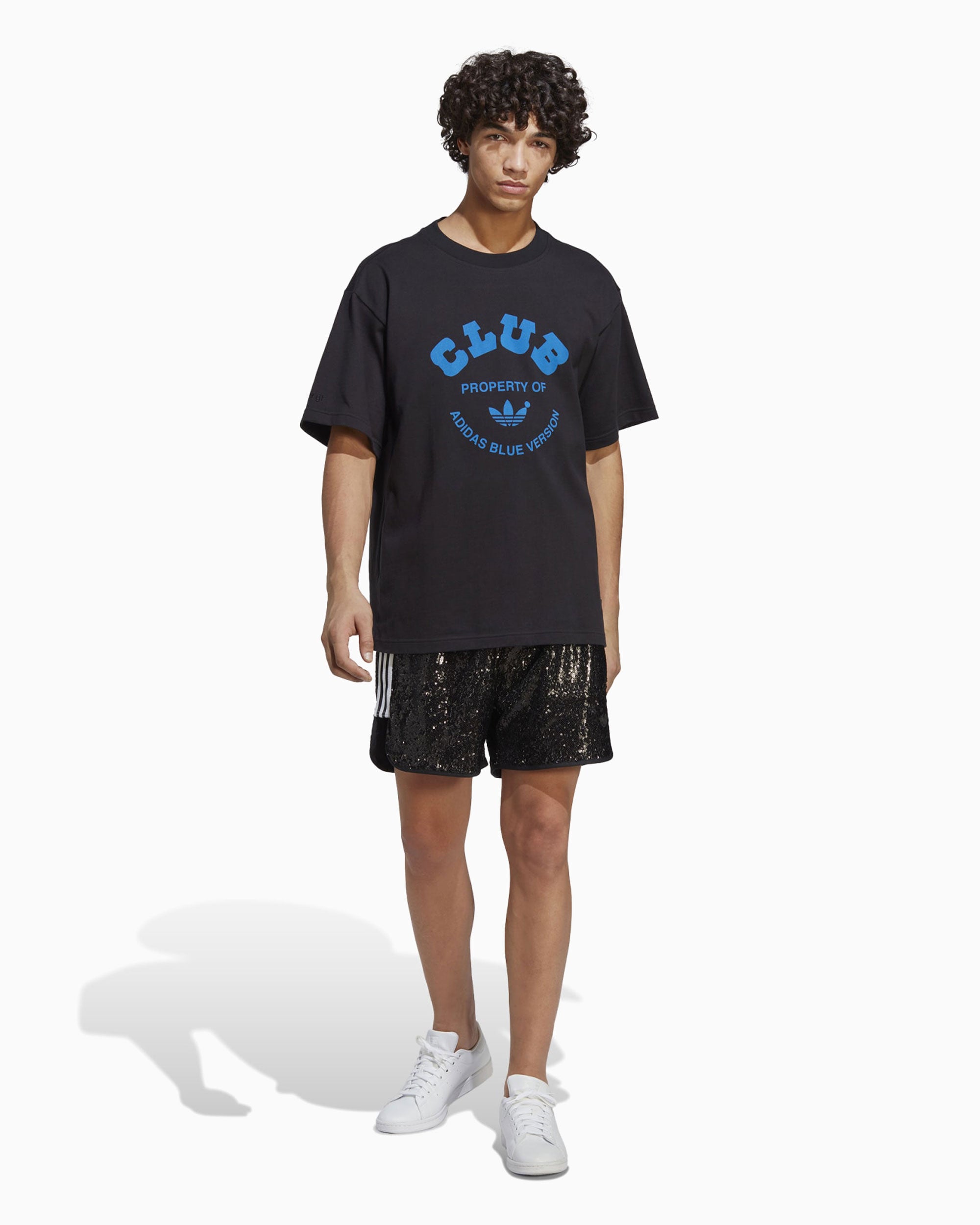T-Shirts adidas Originals Blue Version Club Men's T-Shirt - IA2458