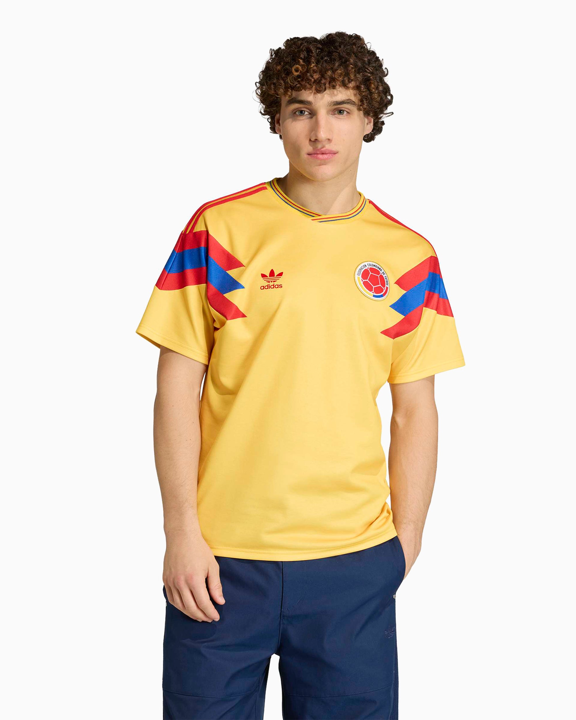T-Shirts adidas Originals Colombia 1990 Men's Jersey T-Shirt - JN3713