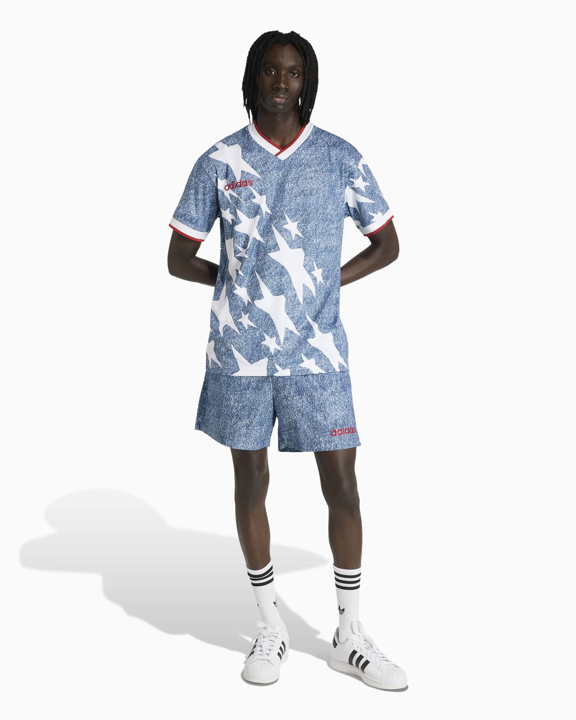 T-Shirts adidas Originals Denim Graphic Men's Jersey T-Shirt - KB2726