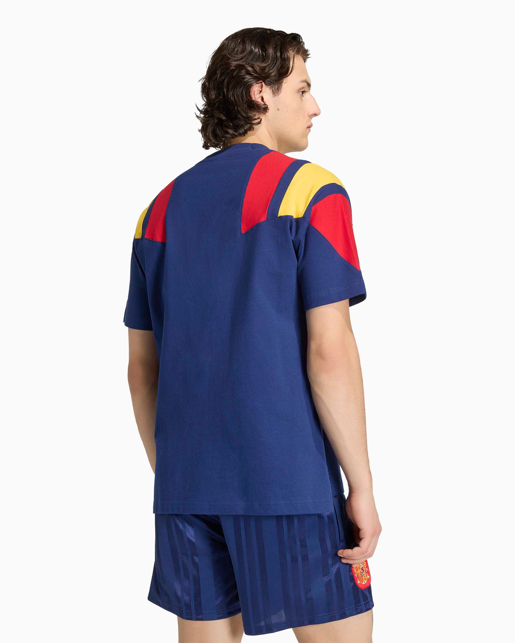 T-Shirts adidas Originals EQT Spain Football Logo Relaxed Men's Jersey T-Shirt - KG2574