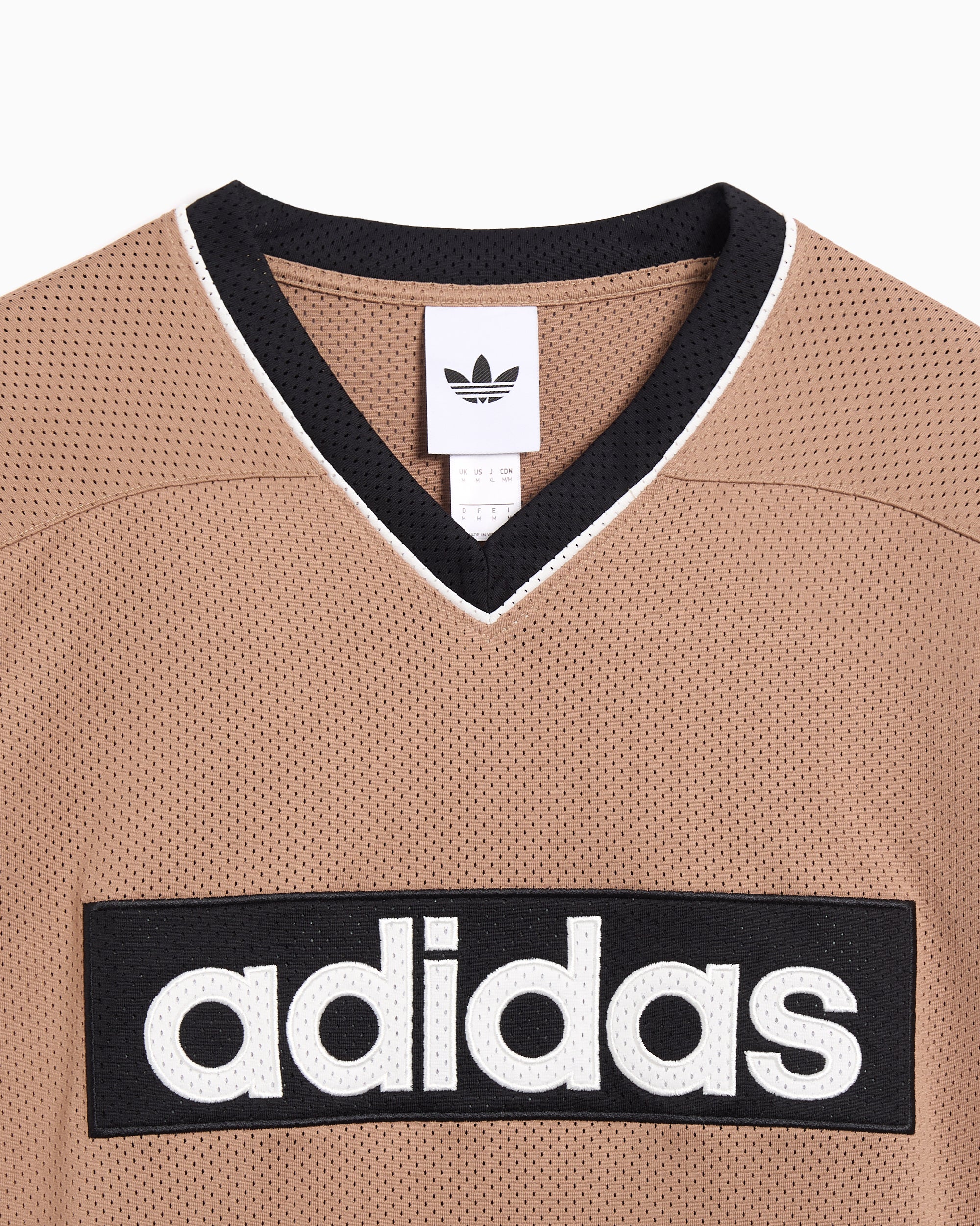 T-Shirts adidas Originals Hockey Long-Sleeved Relaxed Men's Jersey T-Shirt - JY0251