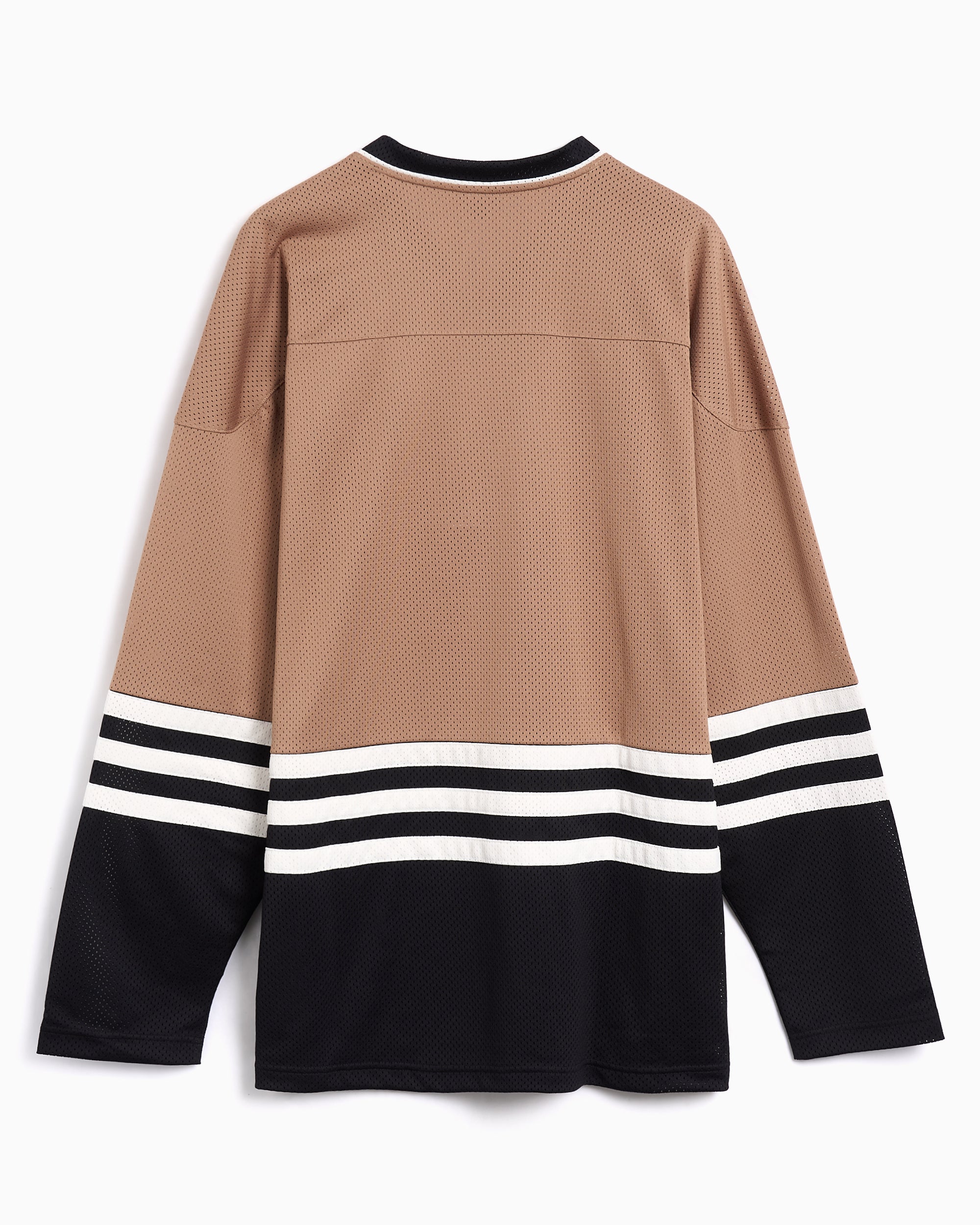 T-Shirts adidas Originals Hockey Long-Sleeved Relaxed Men's Jersey T-Shirt - JY0251