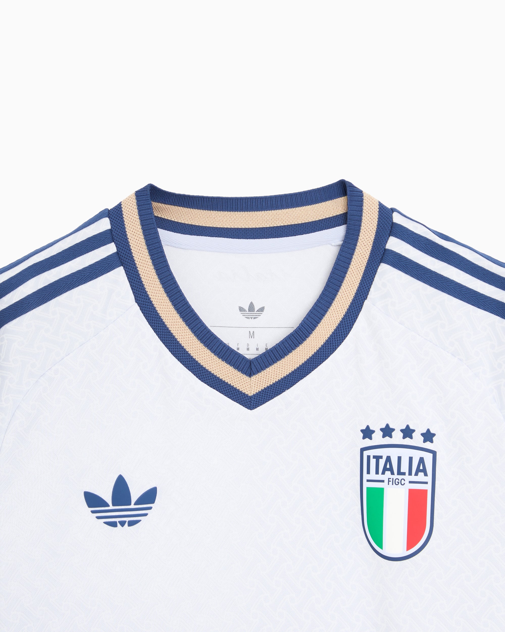 T-Shirts adidas Originals Italia Football Visitor 2026 Men's Jersey T-Shirt - JL6938