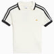 Maglietta Crop adidas Originals Knitted Cali per donna