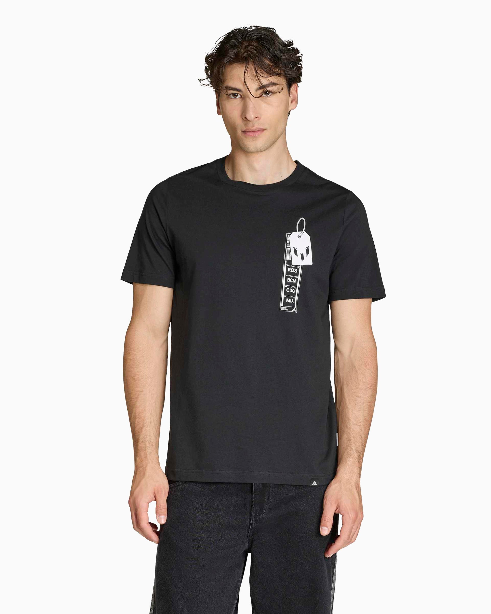 T-Shirts adidas Originals Messi Fun Graphic Men's T-Shirt - KB9489