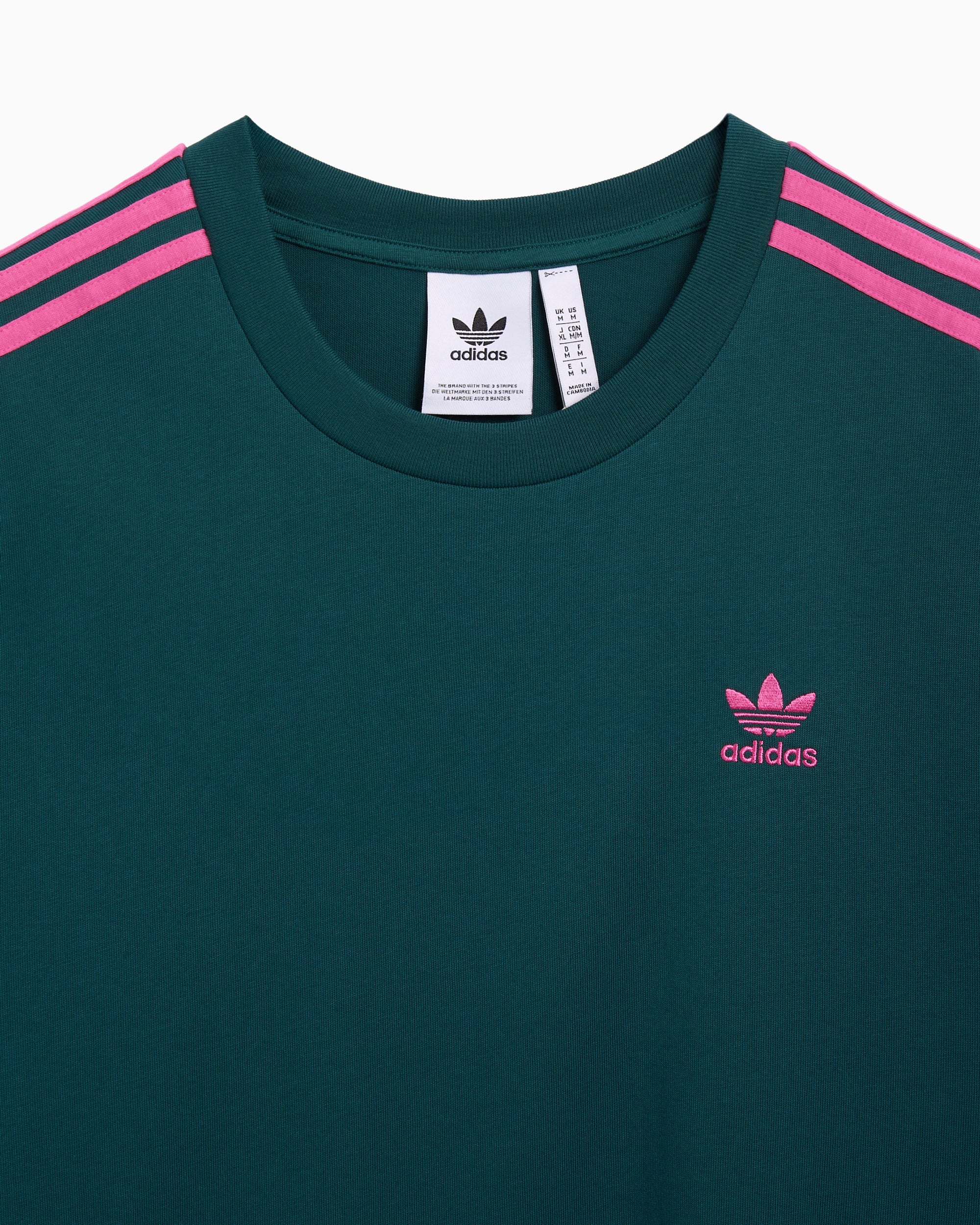T-Shirts adidas Originals Oversize Men's T-Shirt - KA0477