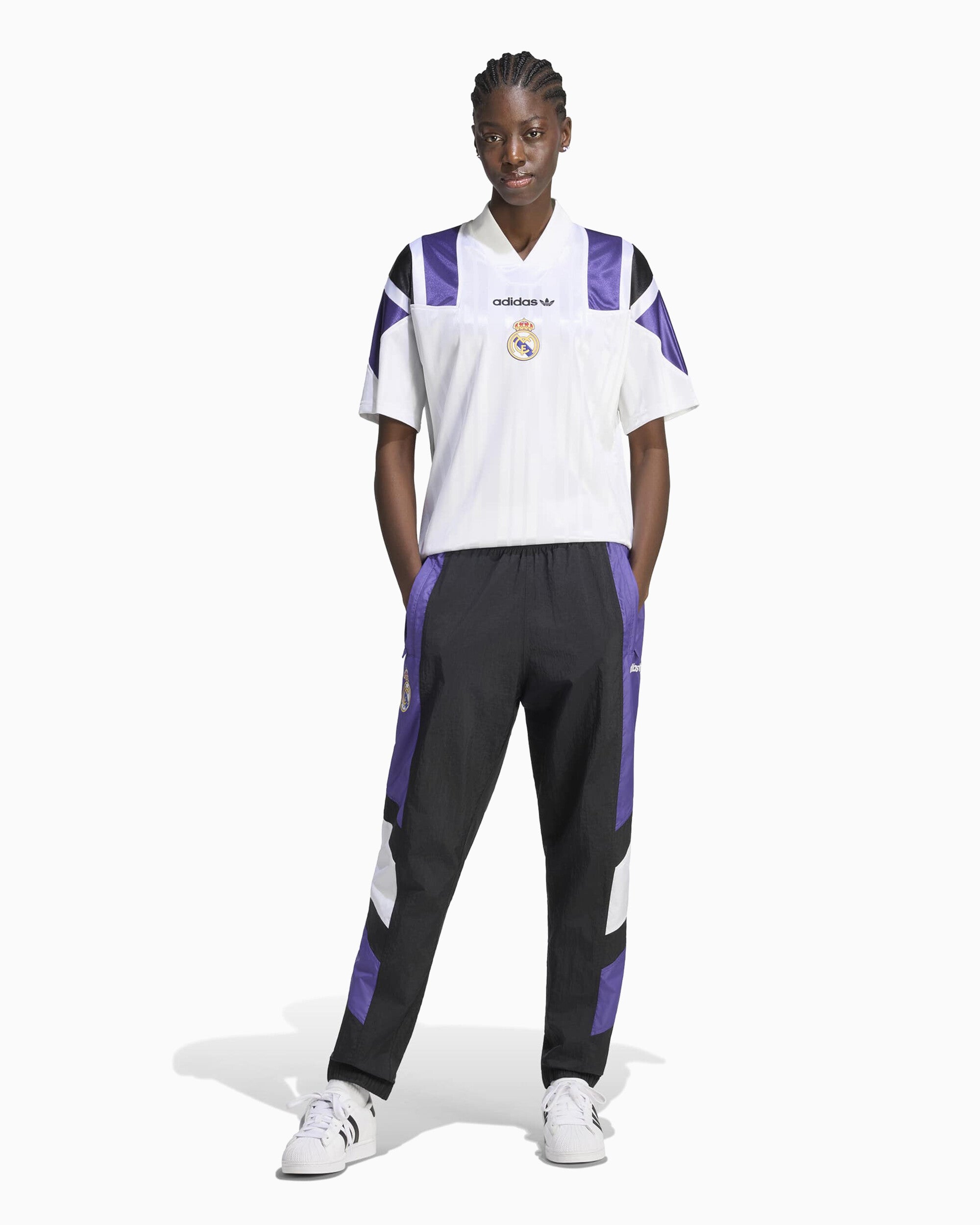 T-Shirts adidas Originals Real Madrid C.F. EQT Relaxed Unisex Jersey T-Shirt - KG2982