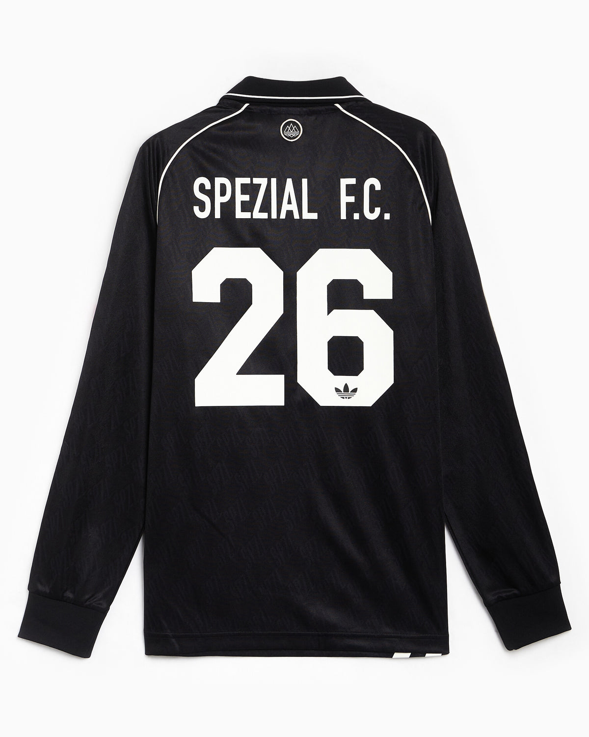 T-Shirts adidas Originals SPZL F.C. Graphic Long-Sleeved Men's T-Shirt - KV4425