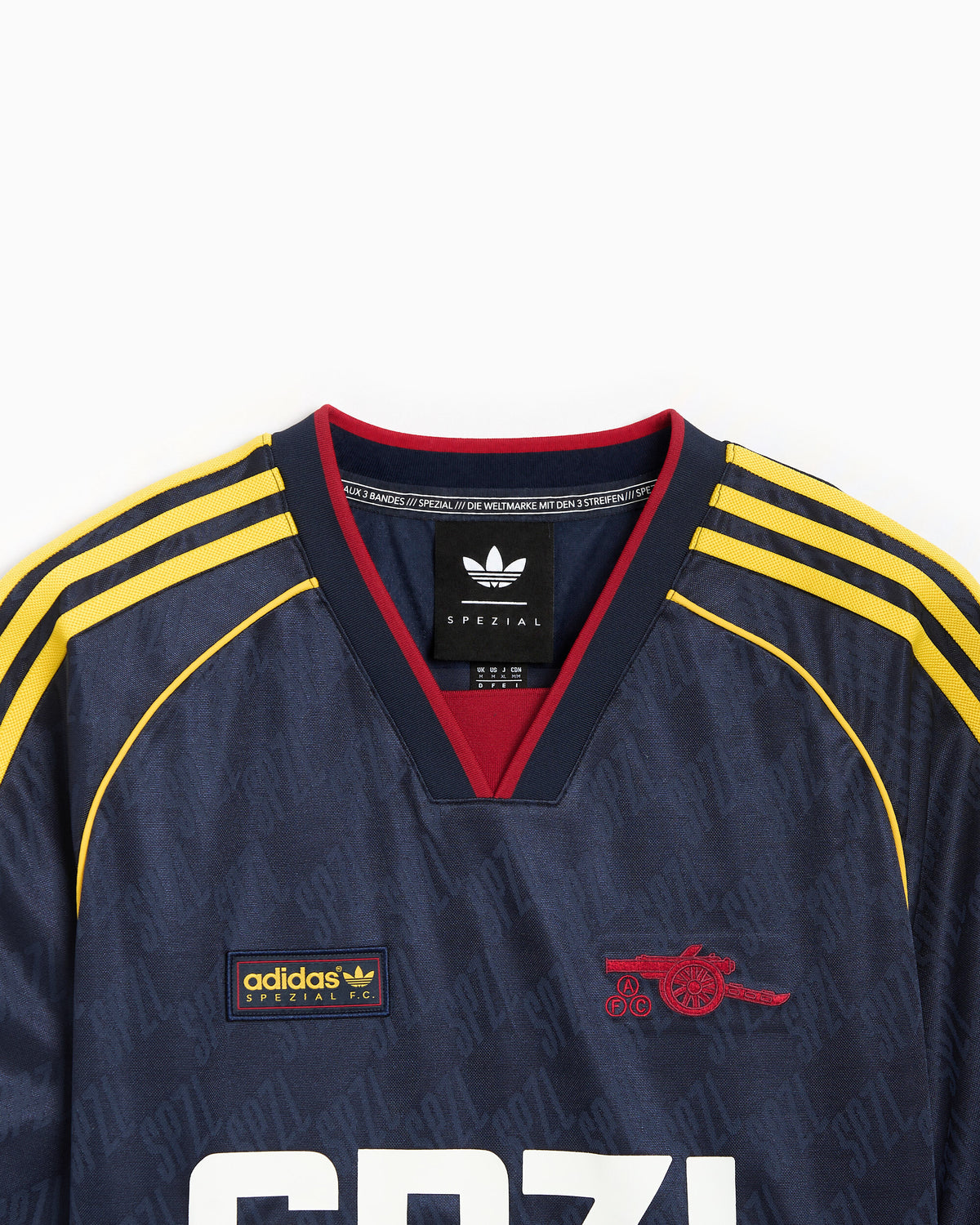 T-Shirts adidas Originals SPZL x Arsenal F.C. Men's Jersey T-Shirt - KV4430