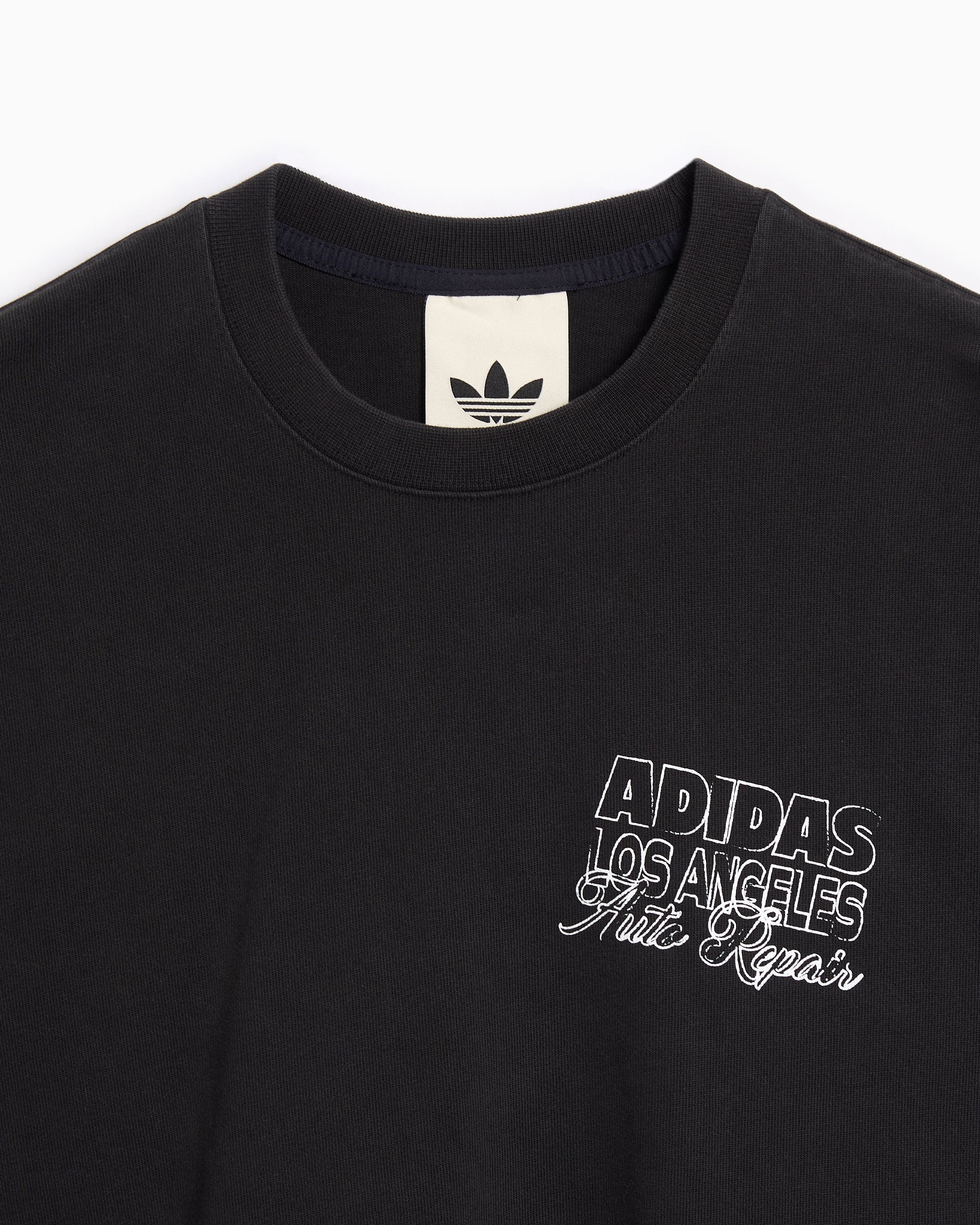 T-Shirts adidas Originals Wilshire Los Angeles Long-Sleeved Unisex T-Shirt - JX6140
