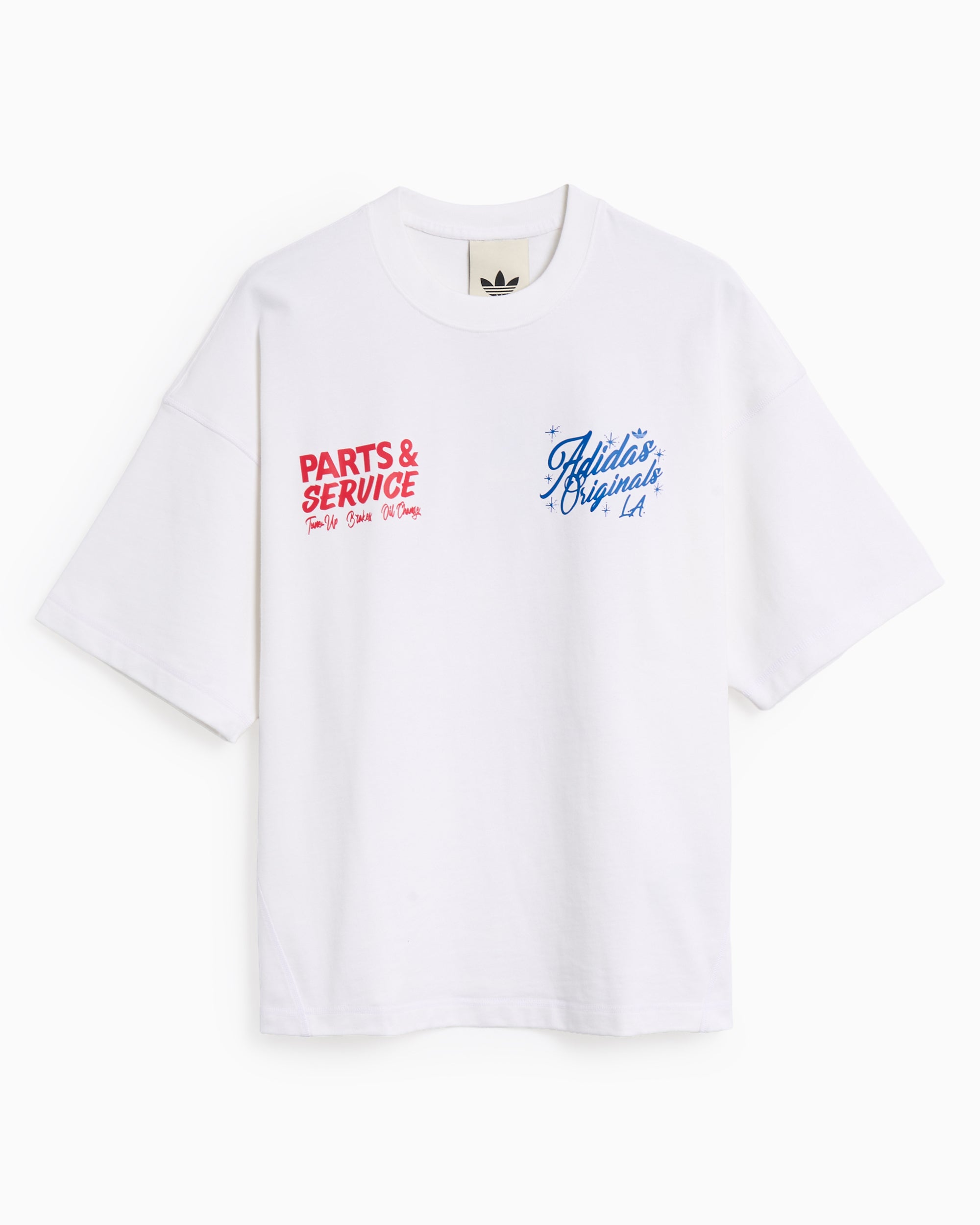T-Shirts adidas Originals Wilshire Relaxed Unisex T-Shirt - JX6176