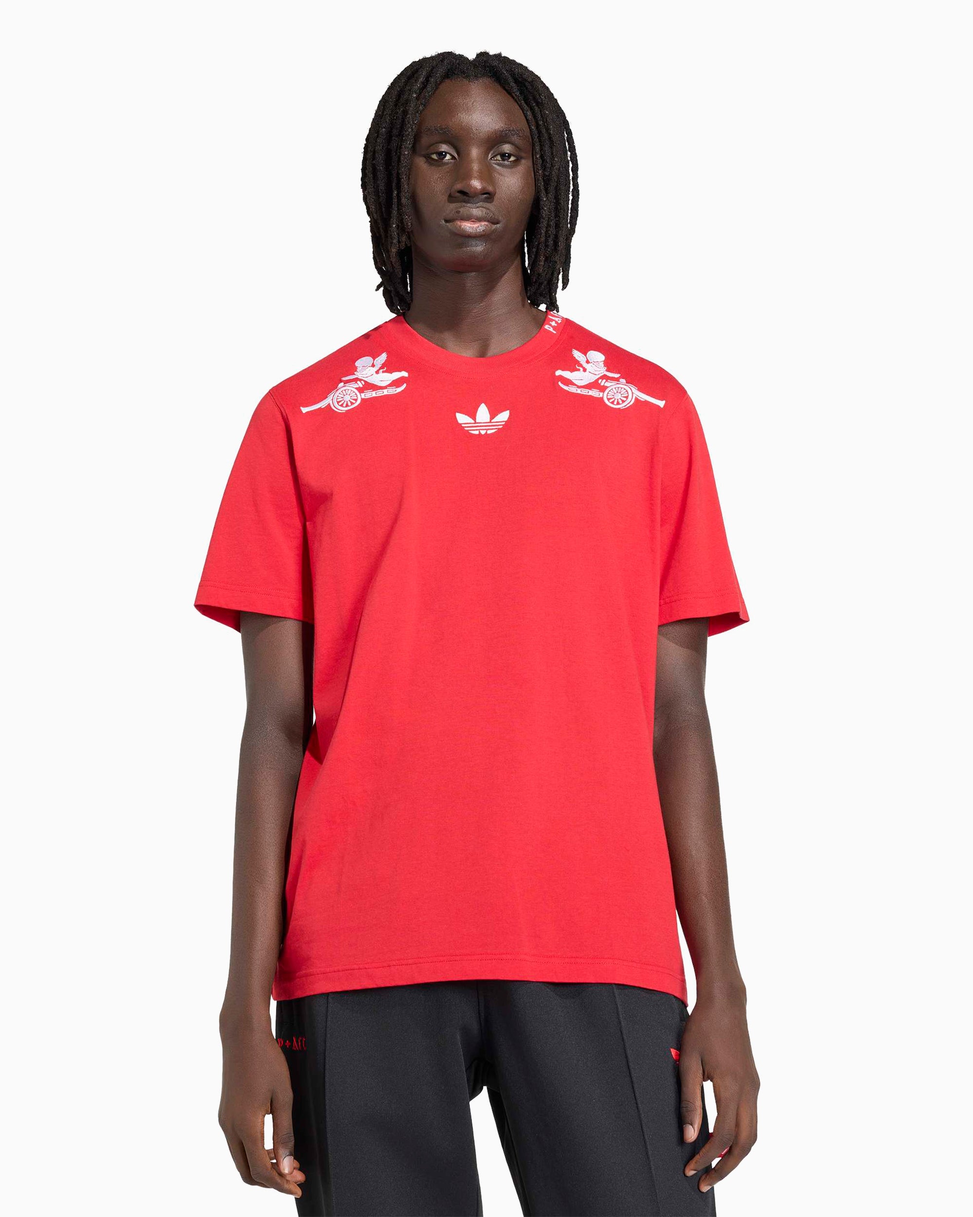 T-Shirts adidas Originals x Arsenal FC x Places+Faces 25/26 Graphic Men's T-Shirt - KC1218
