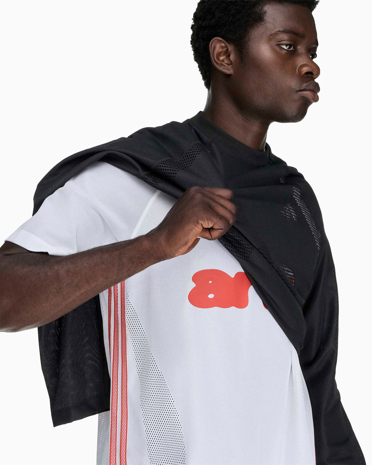 T-Shirts adidas Originals x Arte Antwerp Double Layer Long-Sleeved Relaxed Men's T-Shirt - KT3004