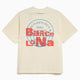 Maglietta con grafica Oversize adidas Originals x Bad Bunny DtMF Tour Merch "Barcelona" Heavyweight Unisex