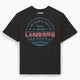Maglietta con grafica Oversize adidas Originals x Bad Bunny DTmF Tour Merch "London" Heavyweight Unisex