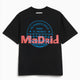 Maglietta con grafica Oversize adidas Originals x Bad Bunny DtMF Tour Merch "Madrid" Heavyweight Unisex