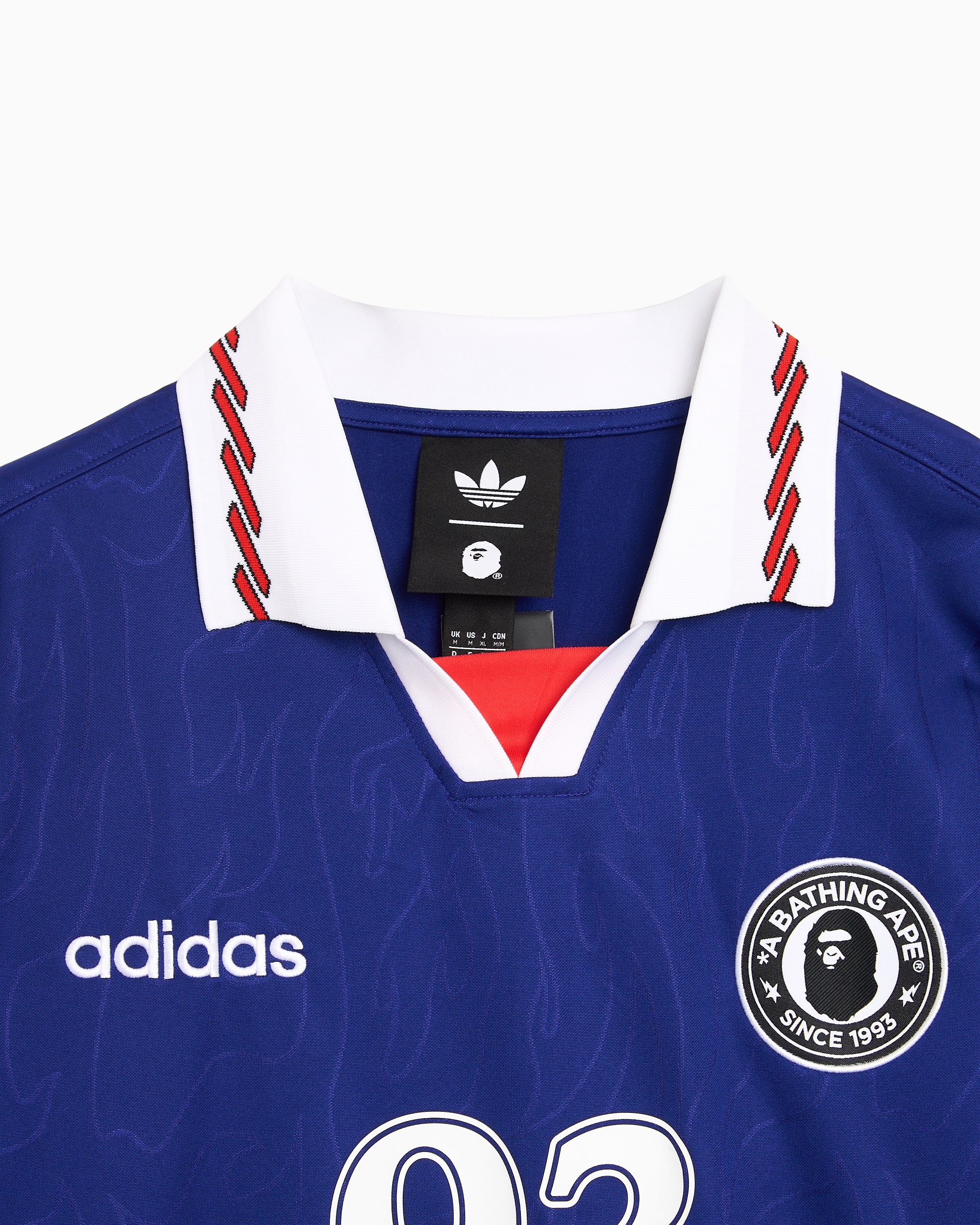 T-Shirts adidas Originals x BAPE SSL Flame Graphic Relaxed Men's Jersey T-Shirt - KF4914