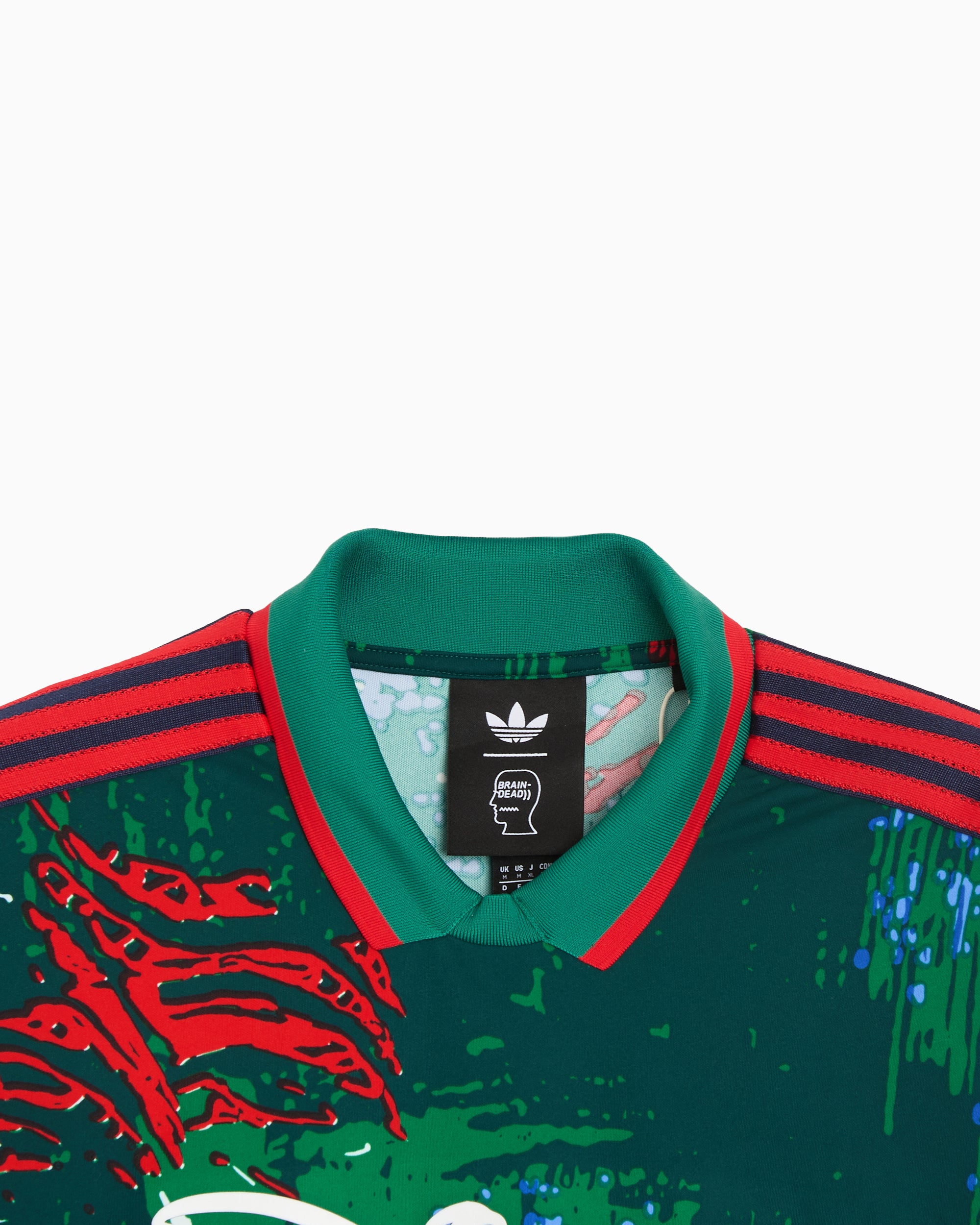 T-Shirts adidas Originals x Brain Dead x Disney Graphic Men's Jersey T-Shirt - KR5177