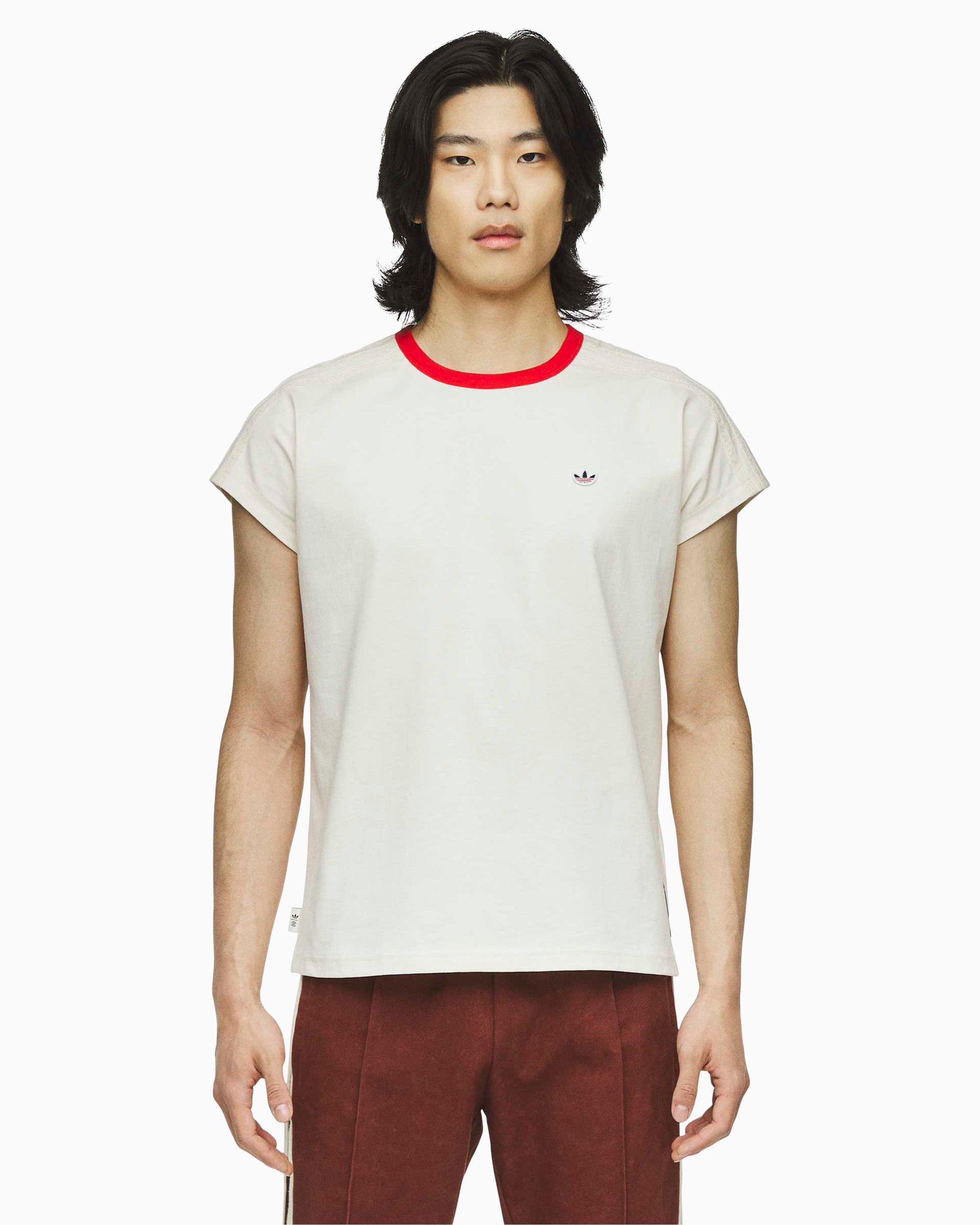 T-Shirts adidas Originals x CLOT Dolman Graphic Men's T-Shirt - KD4026