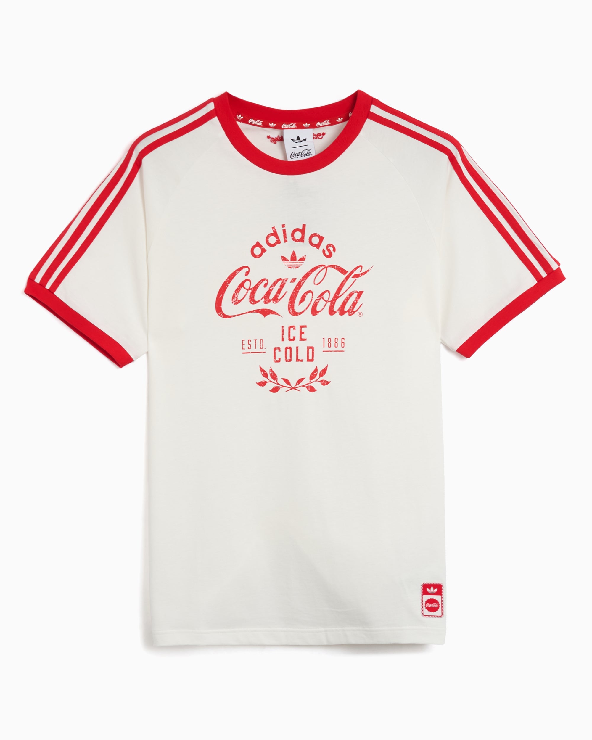 T-Shirts adidas Originals x Coca-Cola Cali Logo Men's T-Shirt - KY2114
