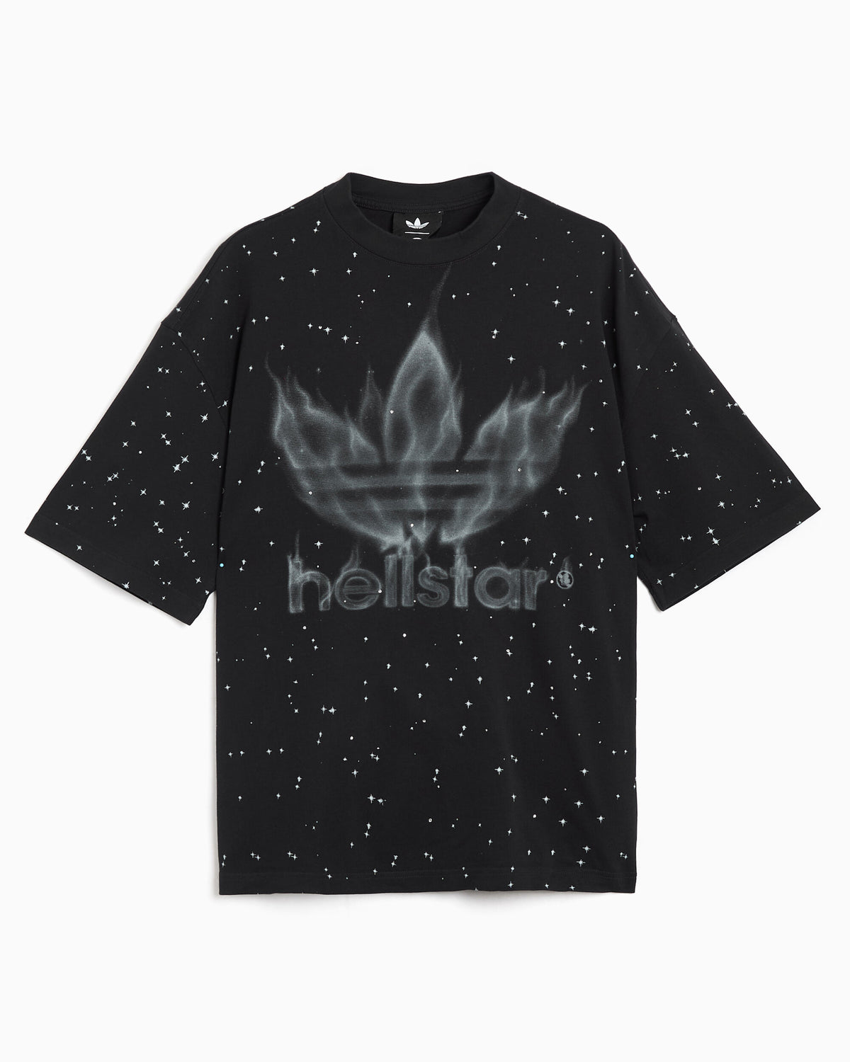 T-Shirts adidas Originals x Hellstar Graphic Relaxed Men's T-Shirt - KY7305