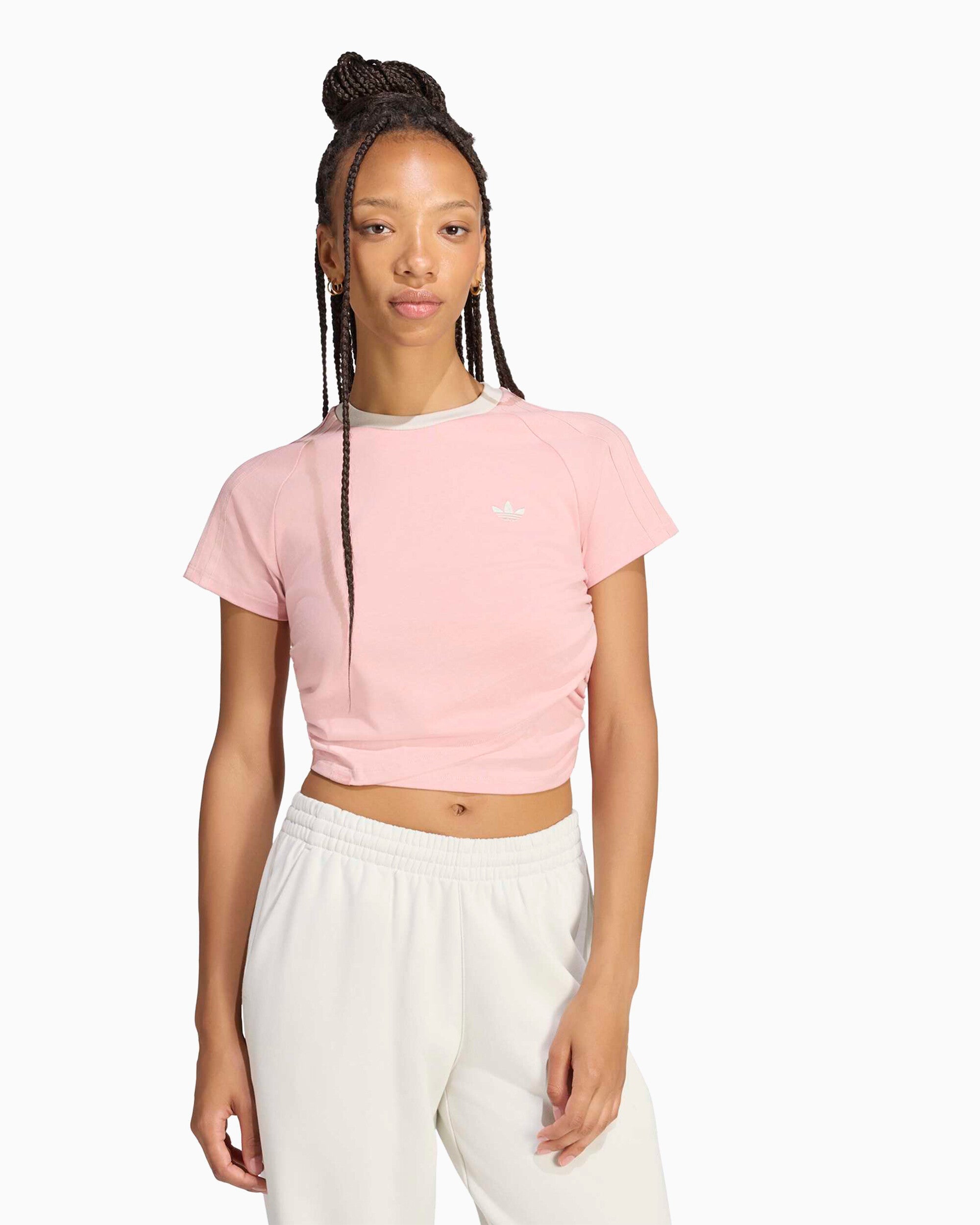 T-Shirts adidas Originals x JENNIE Adiluna Season 2 Slim Women's T-Shirt - LD8927