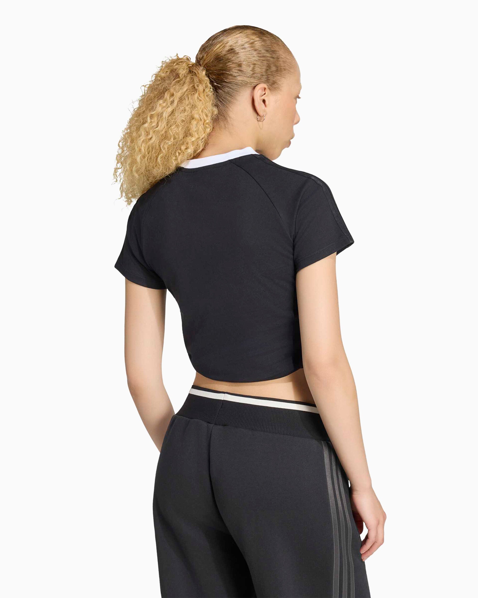 T-Shirts adidas Originals x JENNIE Adiluna Season 2 Slim Women's T-Shirt - LD8928