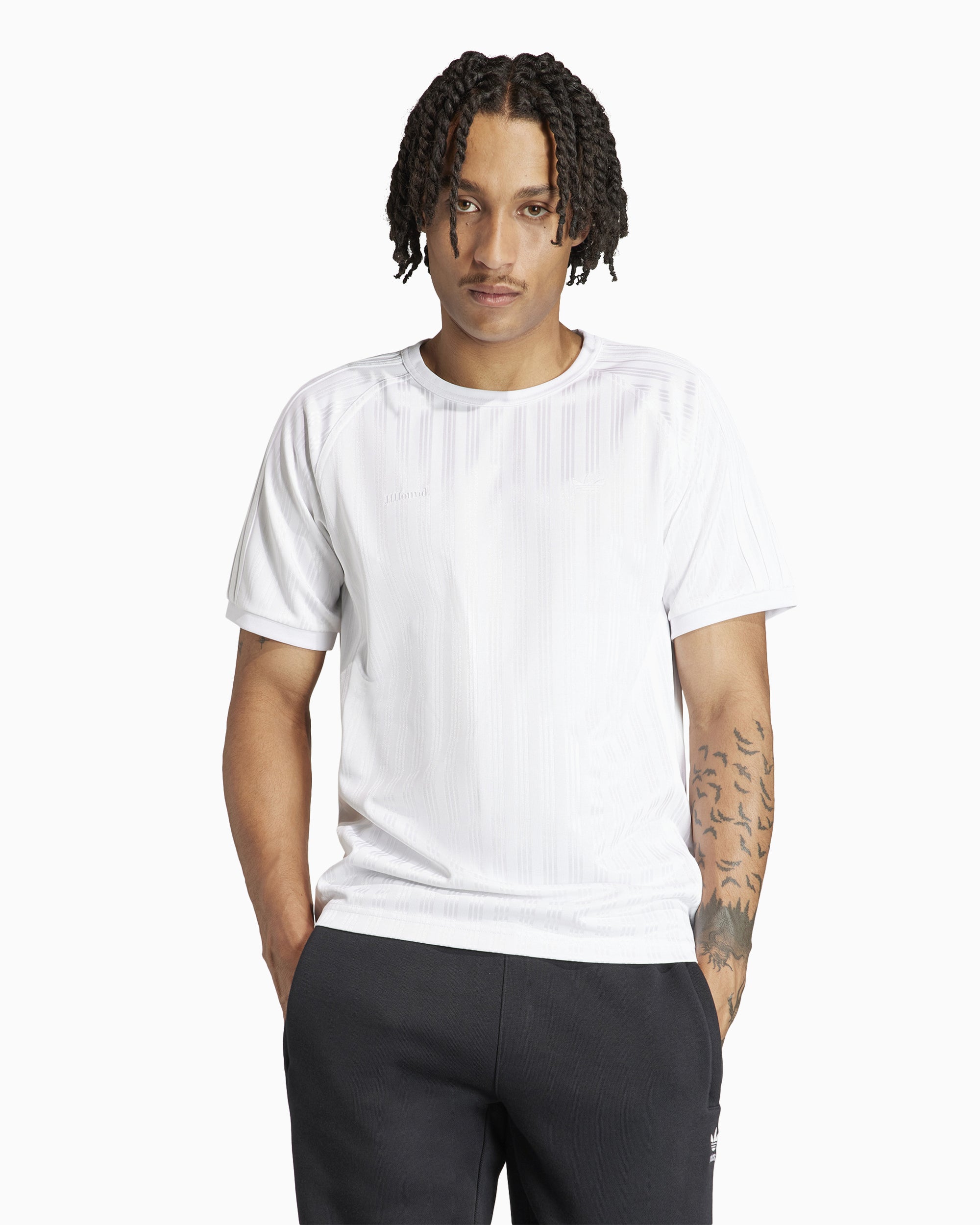 T-Shirts Adidas Originals x JJJJound Men's Jersey Men's T-Shirt - IP3093