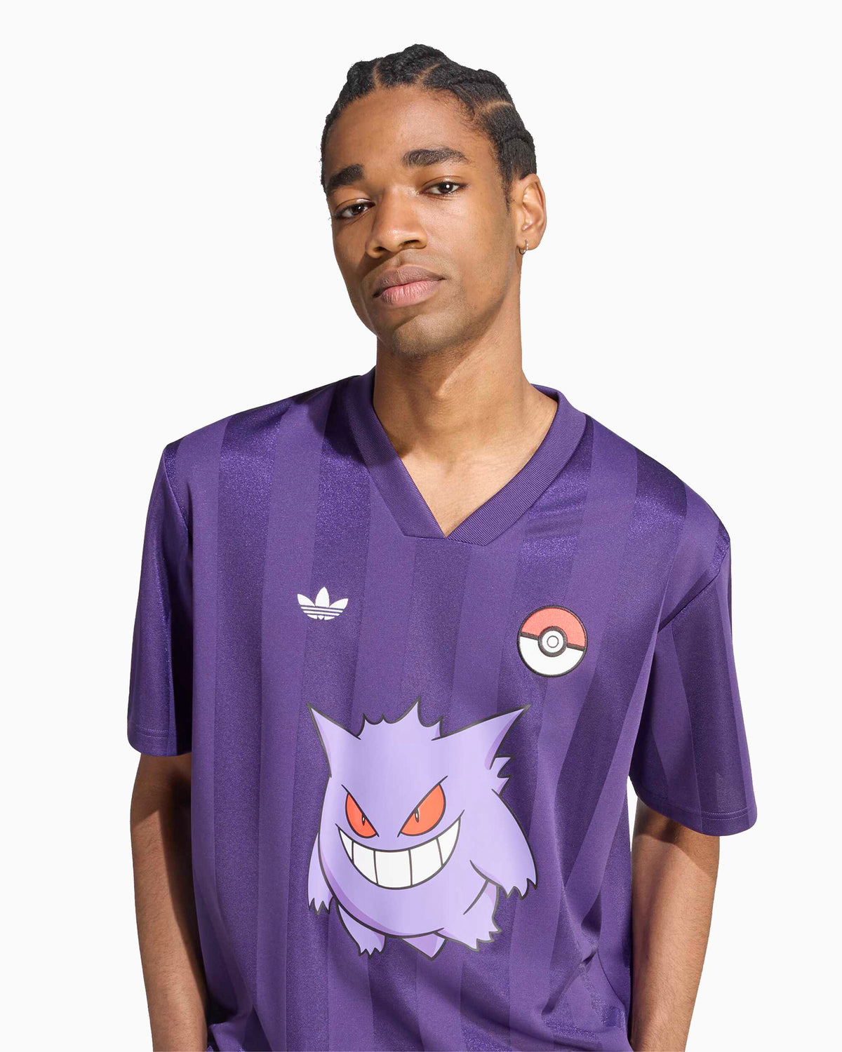 T-Shirts adidas Originals x Pokemon "Gengar" Graphic Relaxed Unisex T-Shirt - KS4303