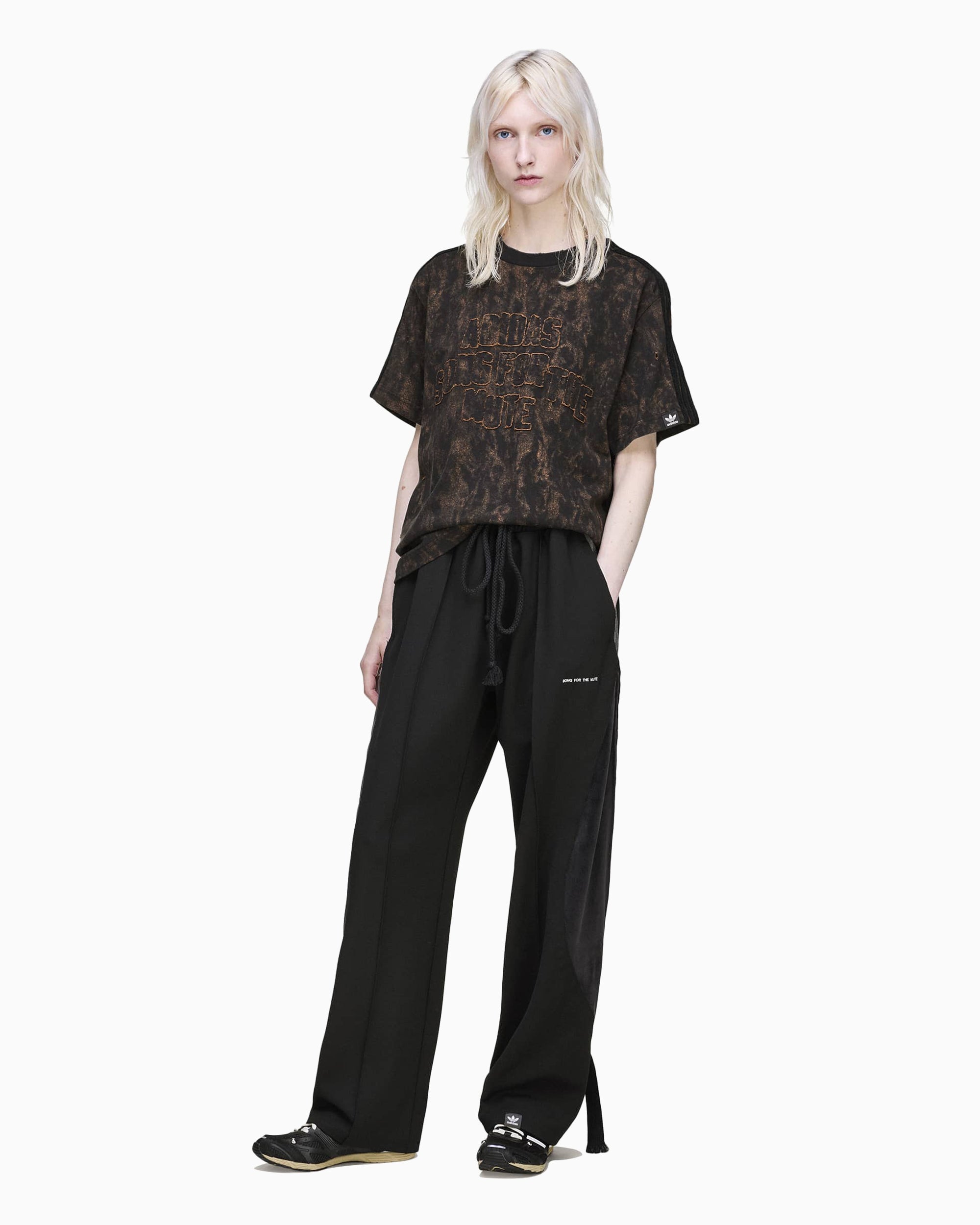 T-Shirts adidas Originals x Song For The Mute 006 Logo Oversize Men's T-Shirt - KC2741