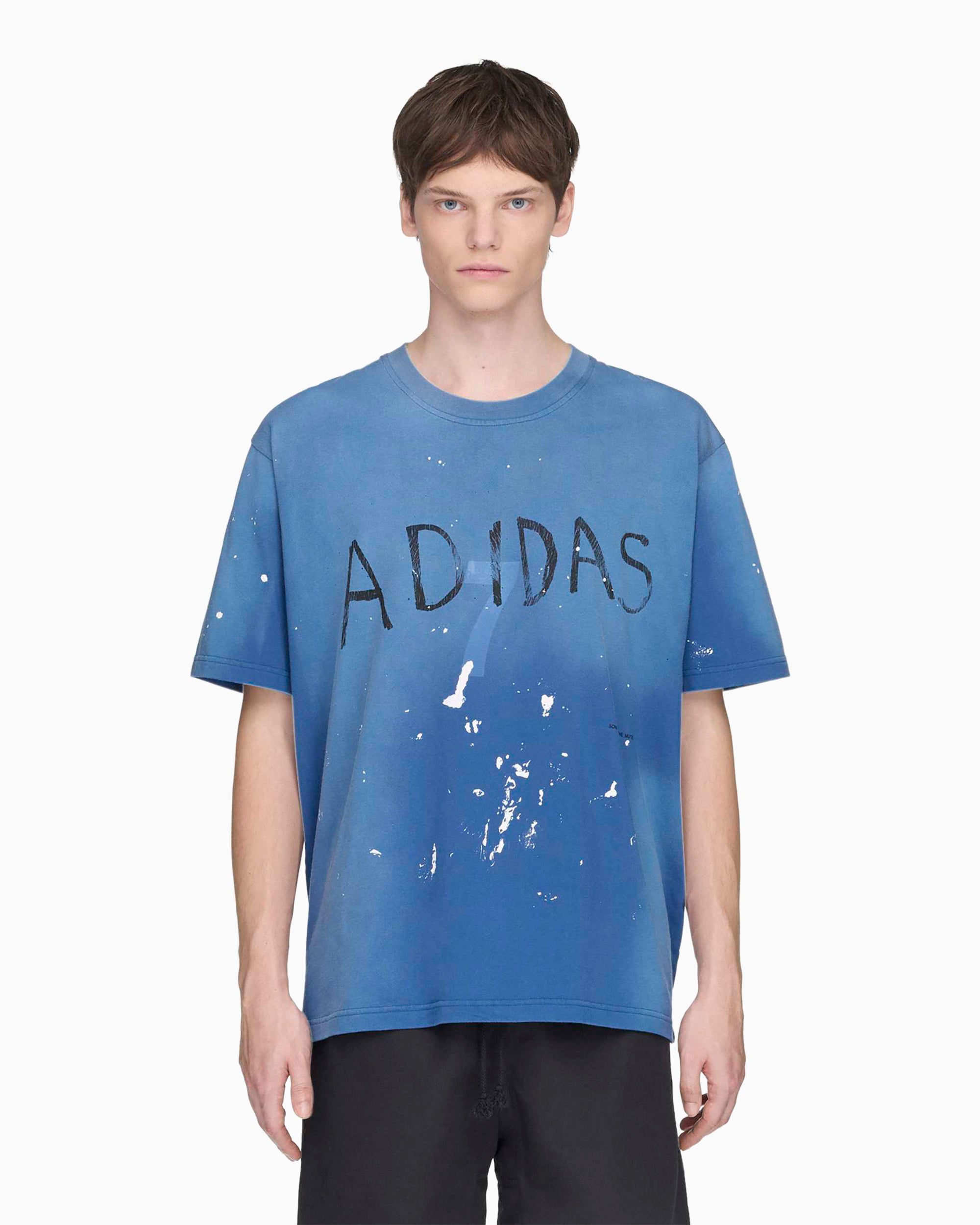 T-Shirts adidas Originals x Song For The Mute 007 Graphic Relaxed Unisex T-Shirt - KS1341