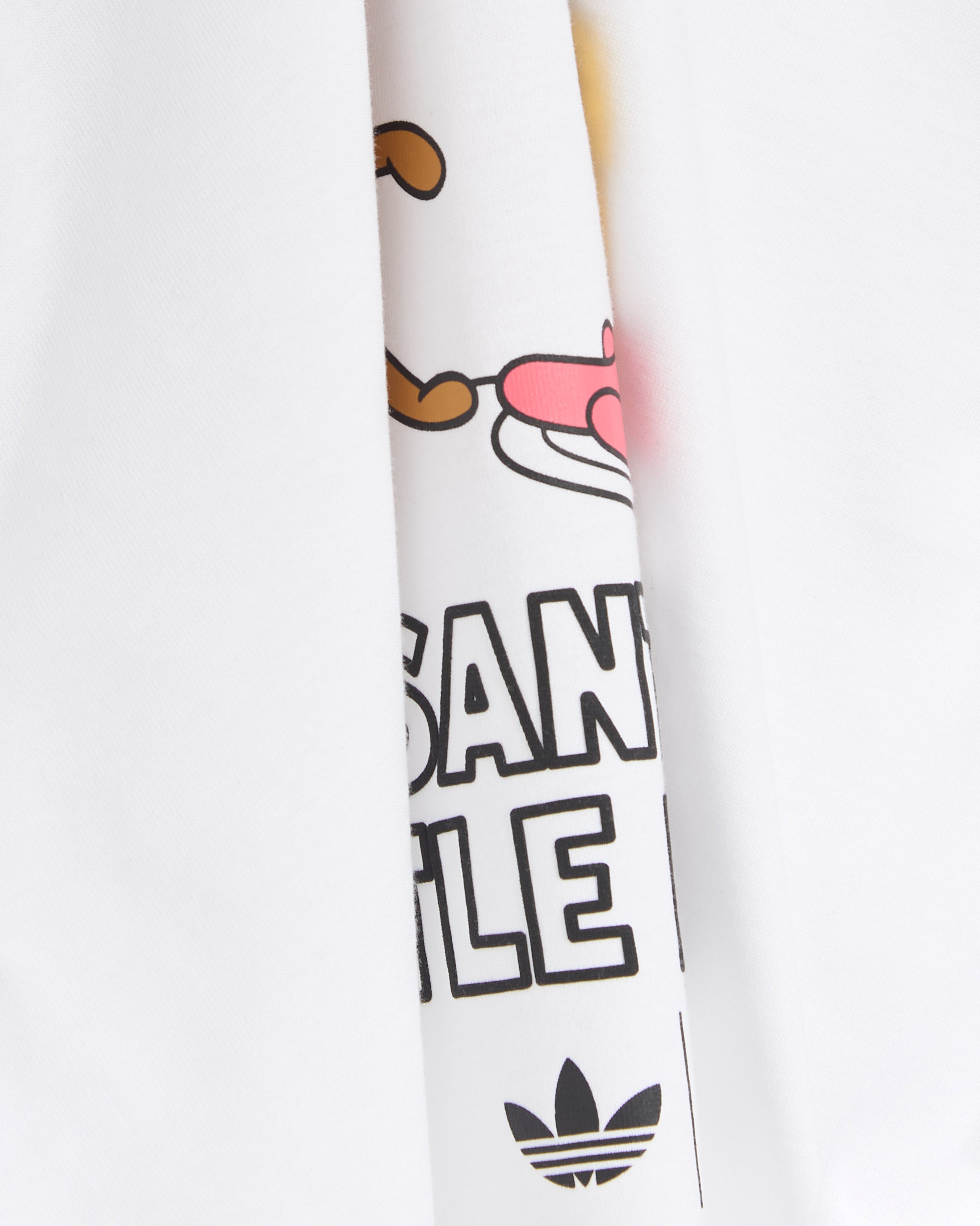 T-Shirts adidas Originals x The Simpsons "Santa's Little Helper" Graphic Relaxed Unisex T-Shirt - LG5060
