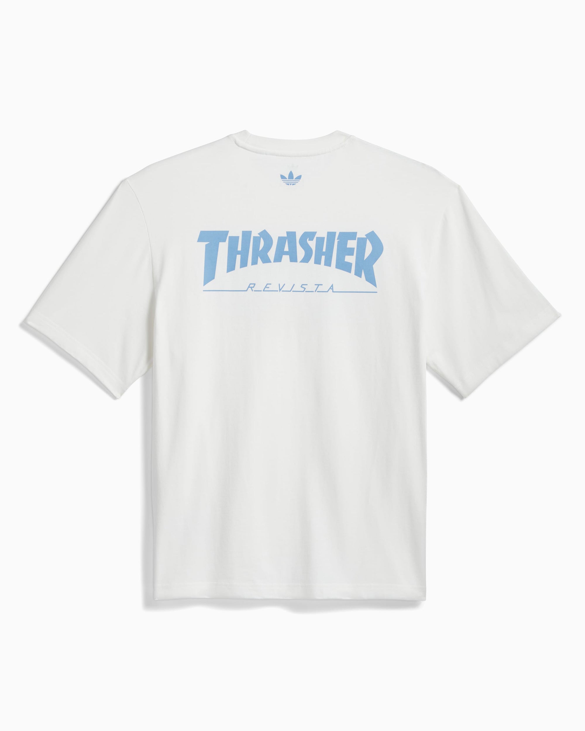 T-Shirts adidas Originals x Thrasher x AFA Argentina Relaxed Men's T-Shirt - KX4544