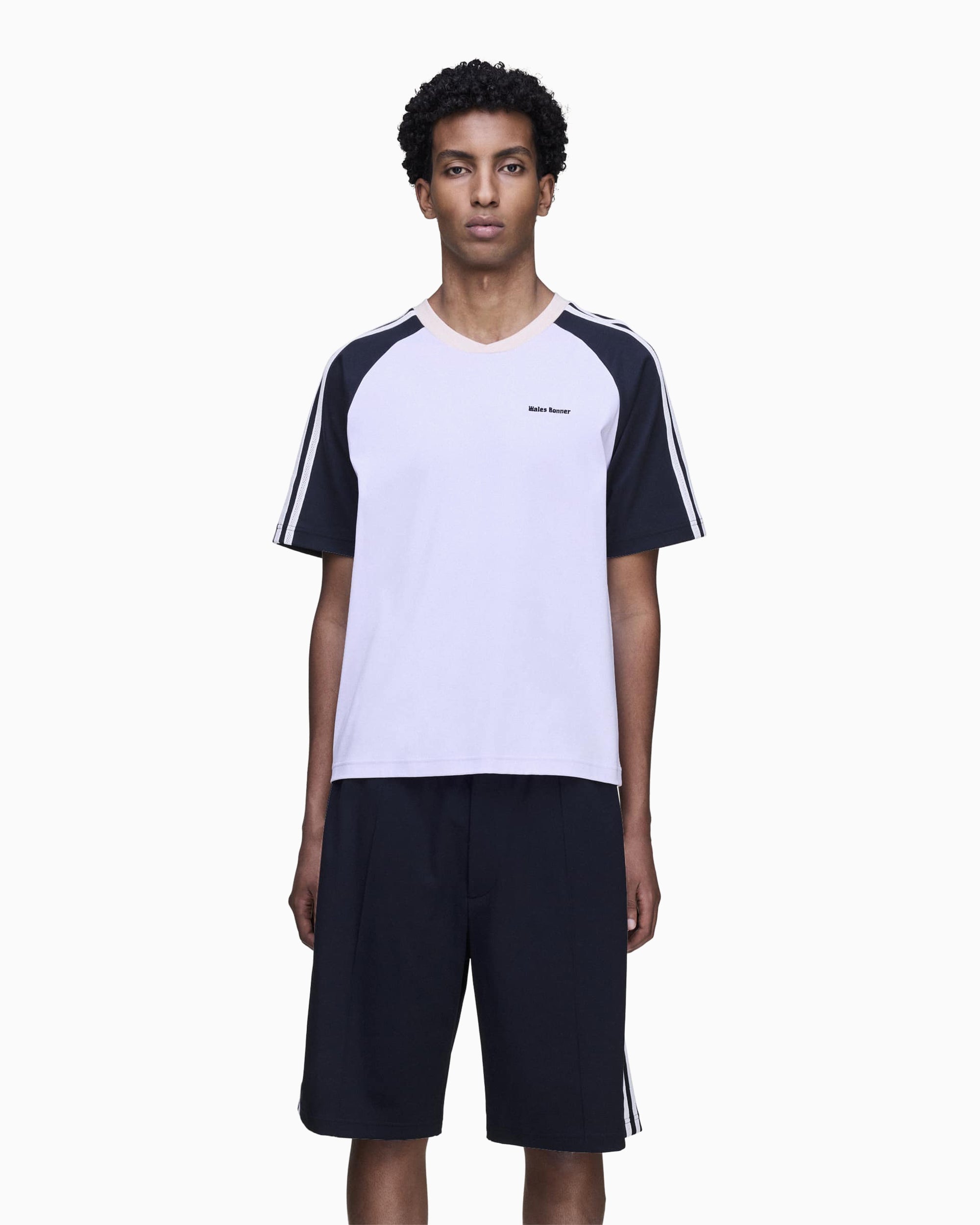 T-Shirts adidas Originals x Wales Bonner Cali Men's T-Shirt - KD0337
