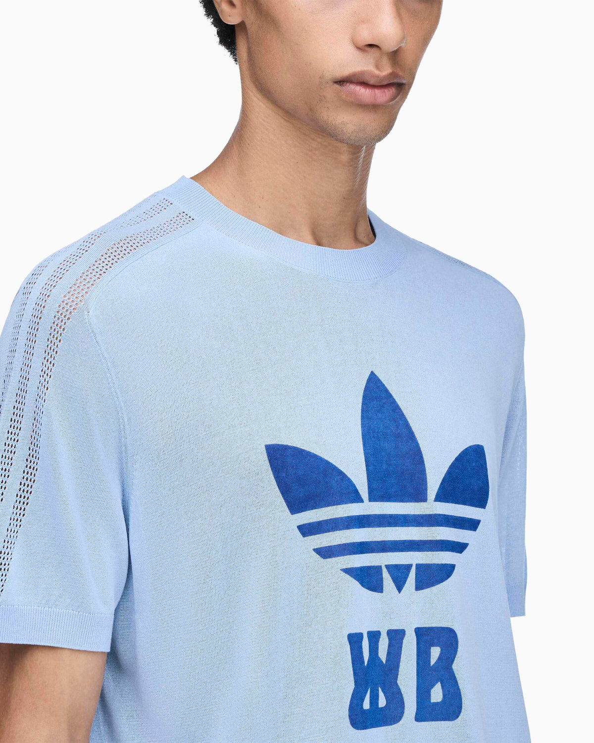 T-Shirts adidas Originals x Wales Bonner Graphic Men's T-Shirt - KW8037